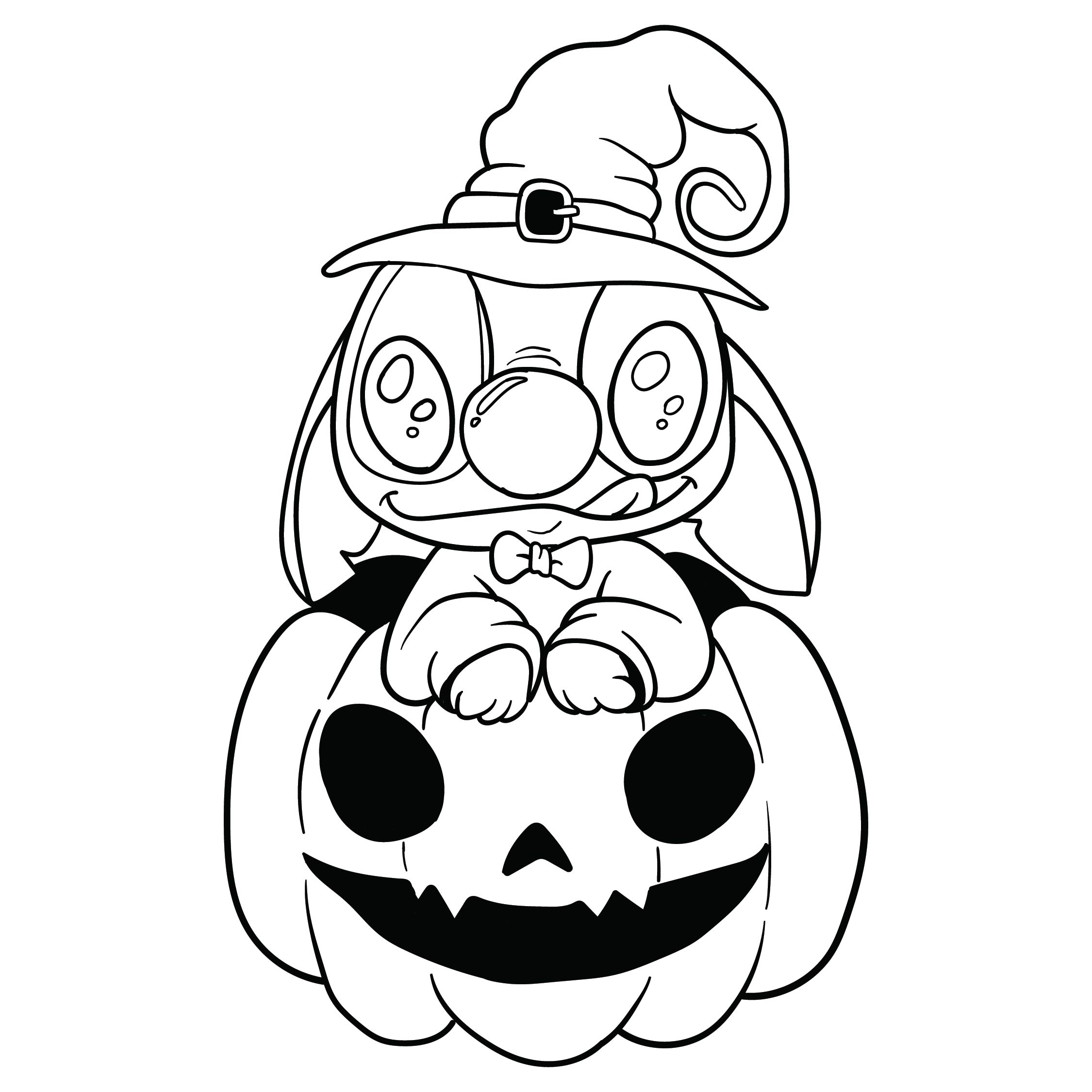 Disney Halloween Coloring Pages 15 Free PDF Printables Printablee