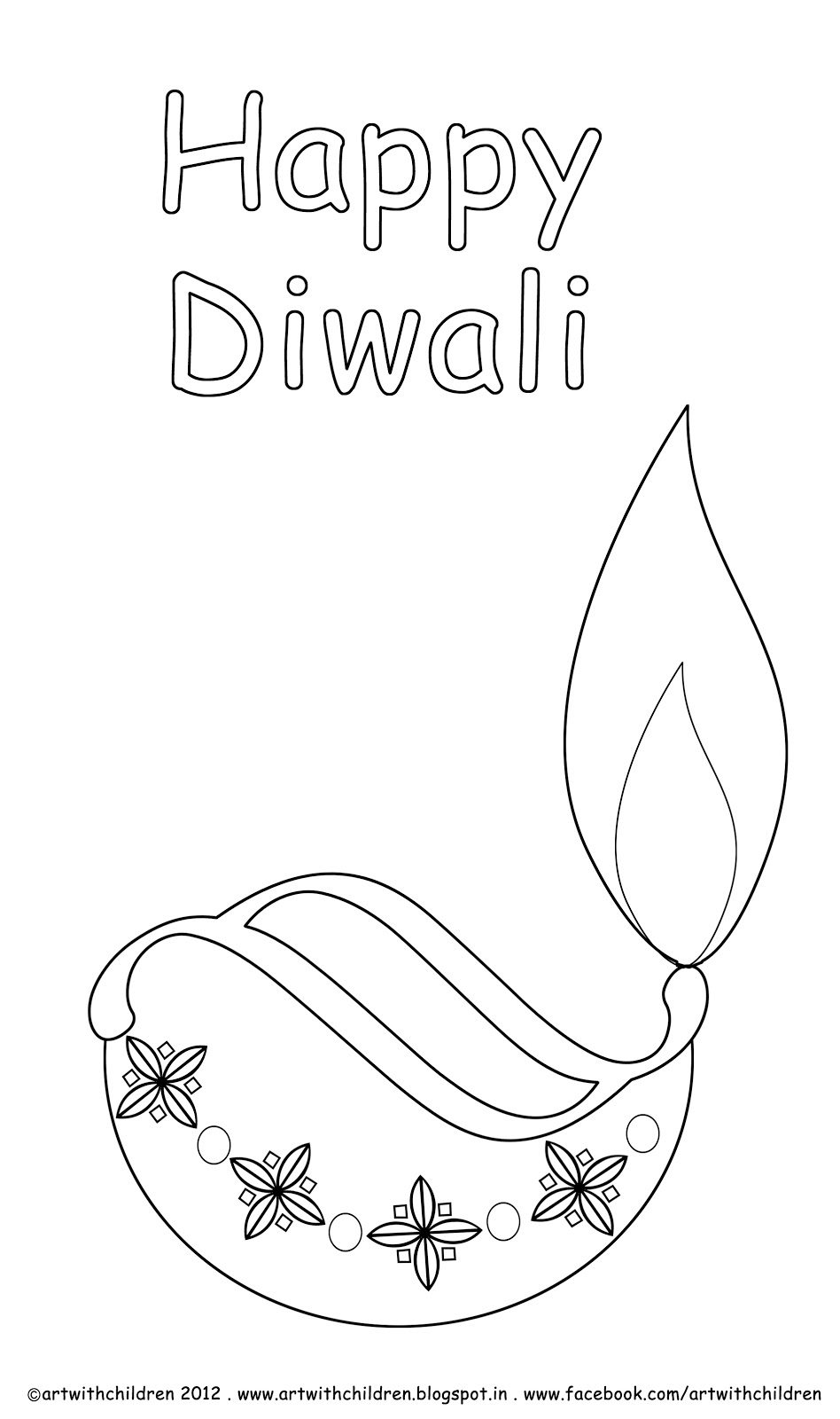 Diya Coloring Pages For Diwali At GetColorings Free Printable Colorings Pages To Print And