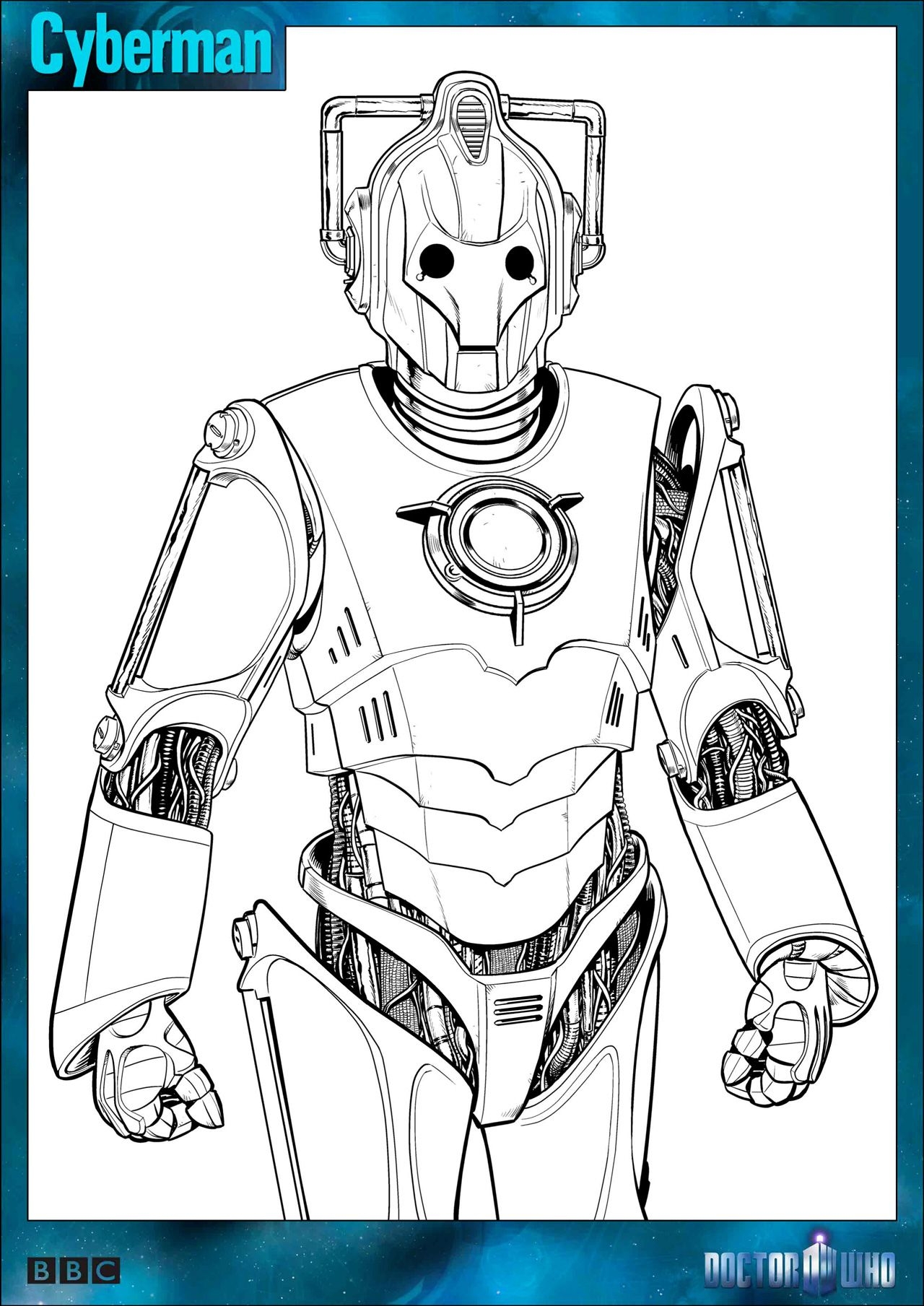 Doctor Who Coloring Pages Coloring Home