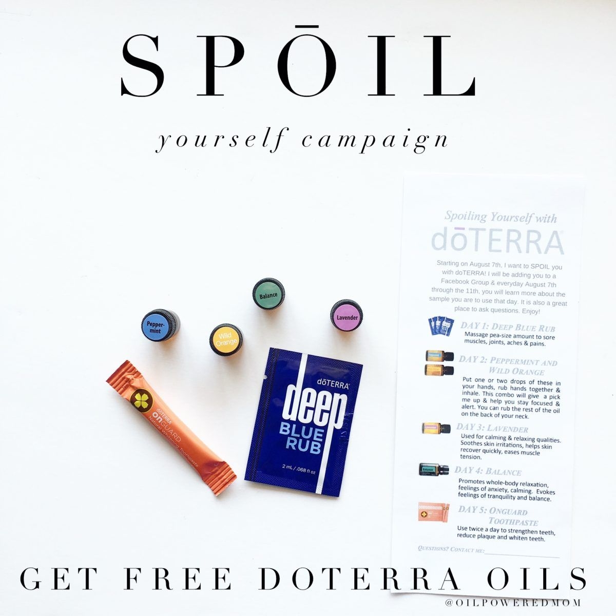 Doterra Printables