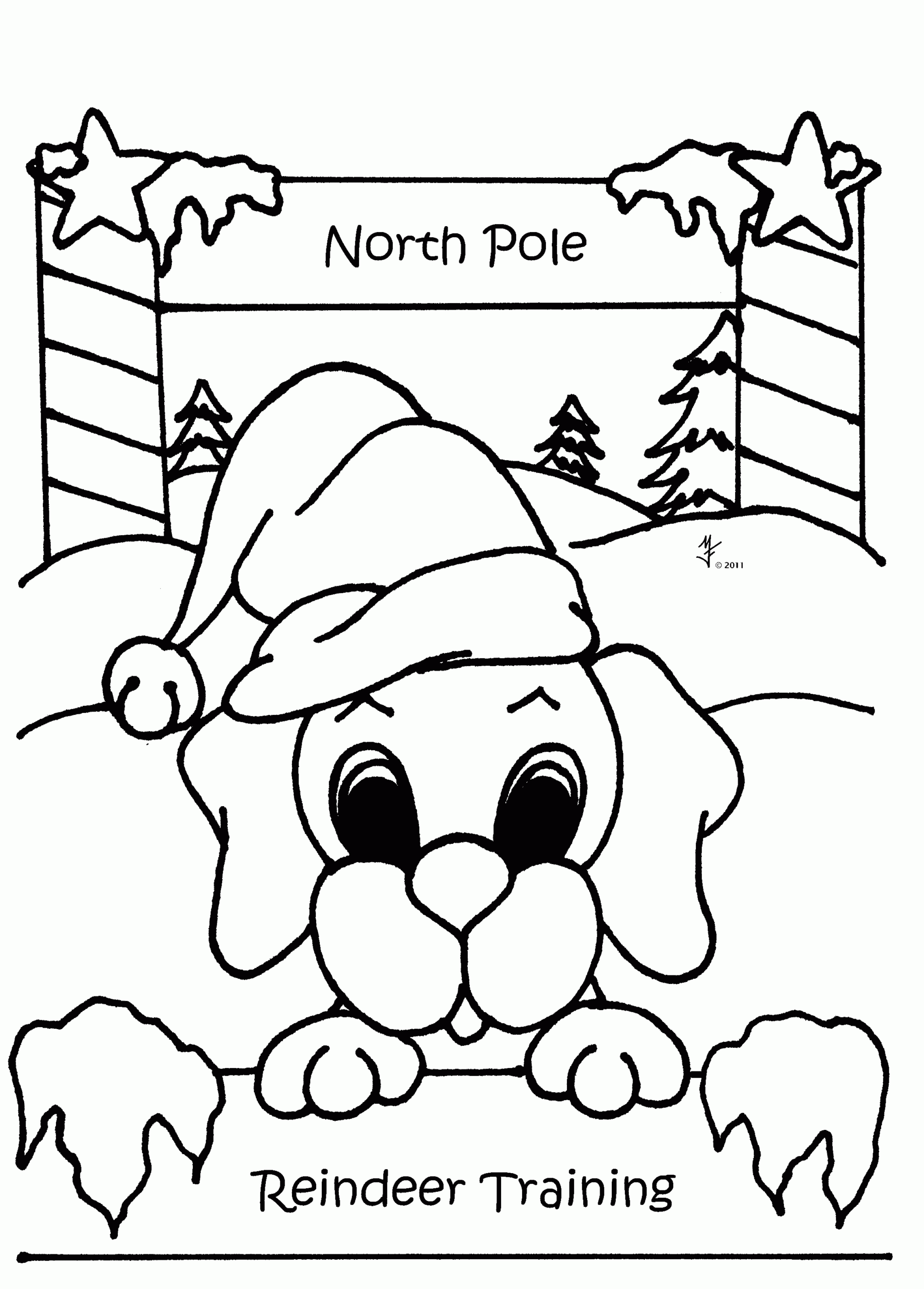 Download 170 Holidays Merry Christmas Christmas Animals Coloring Pages PNG PDF File Mockups