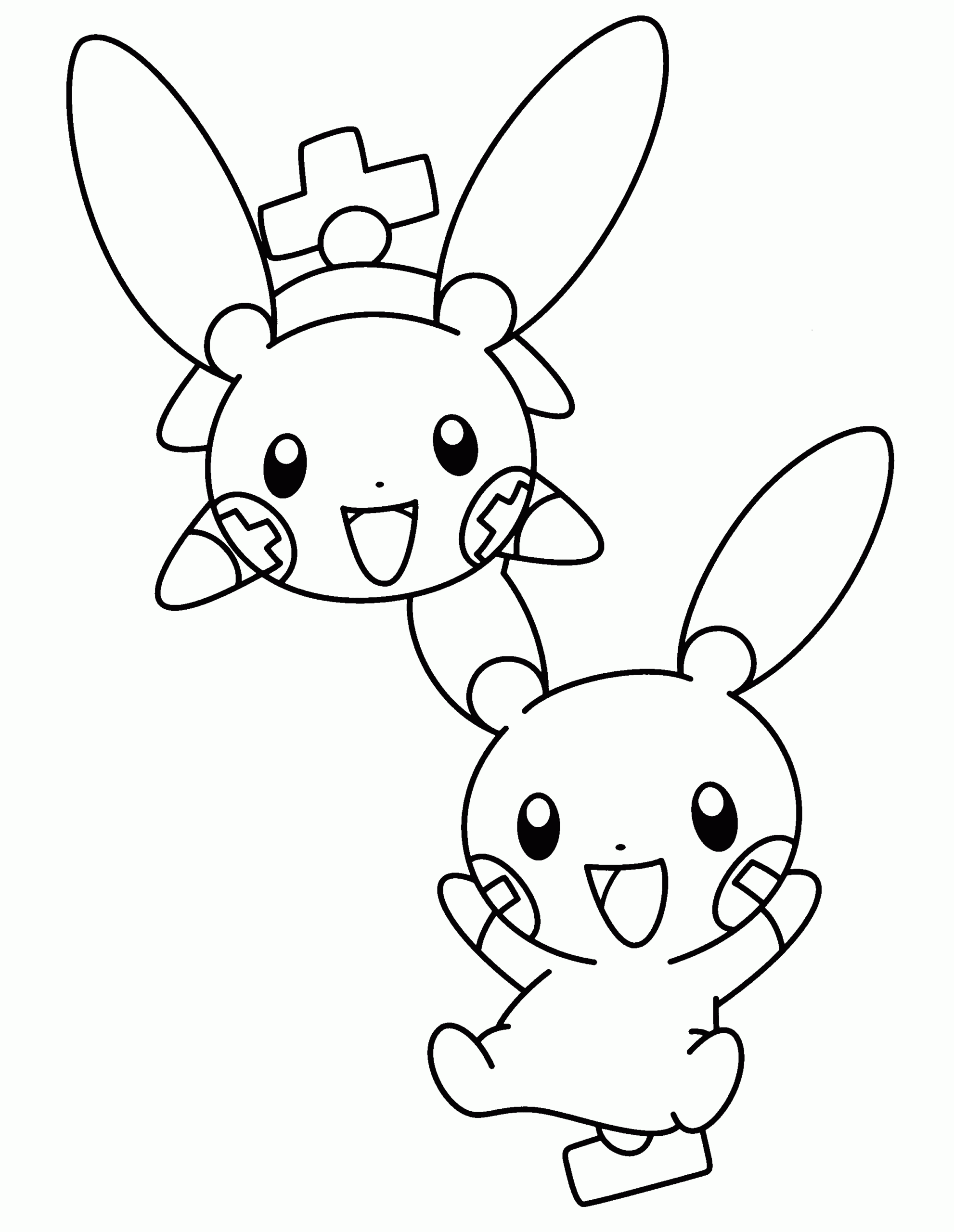 Pokemon Printables Coloring Pages