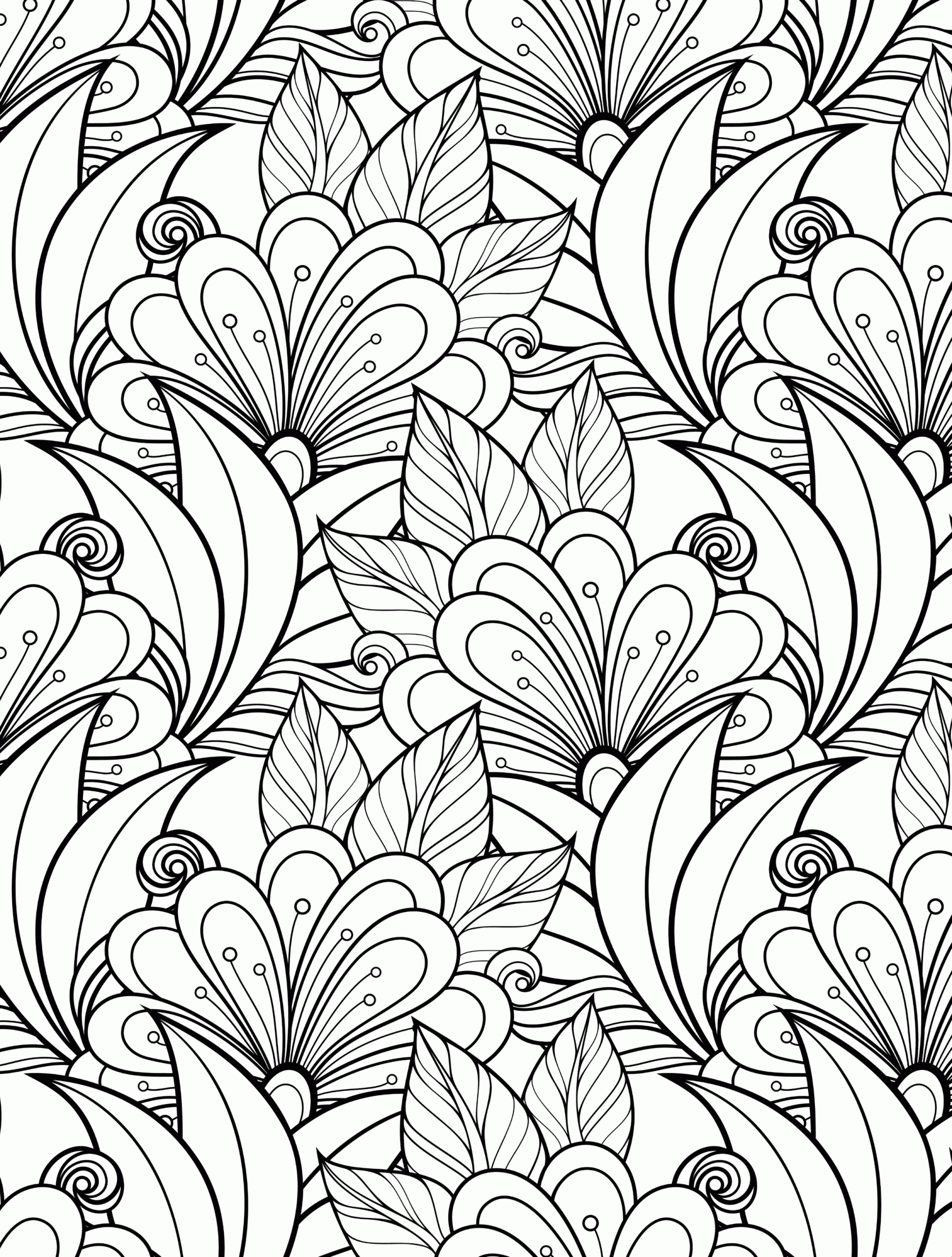 Printable Adult Color Pages