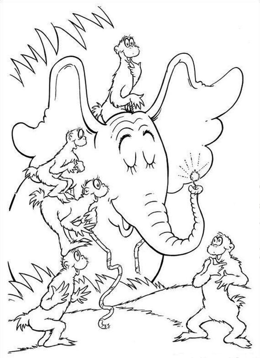 Dr Seuss Coloring Pages Pdf At GetColorings Free Printable Colorings Pages To Print And Color