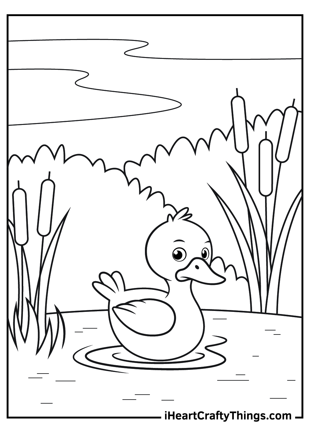 Duck Coloring Pages Updated 2021