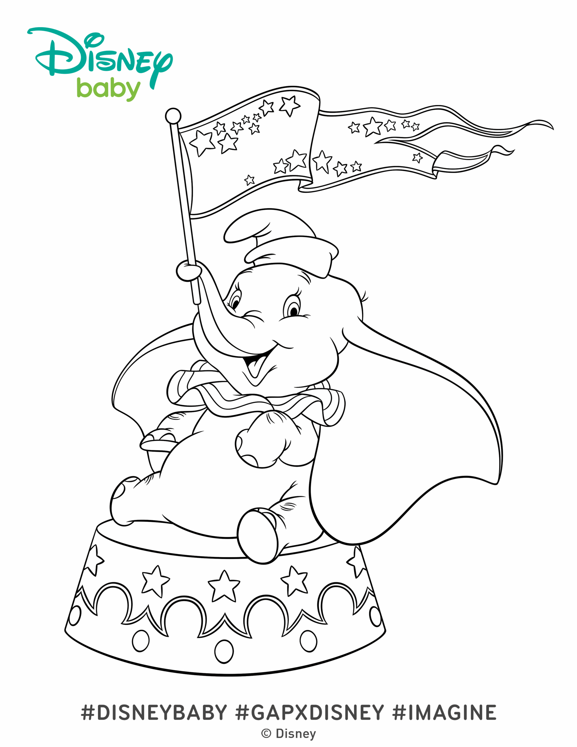 Dumbo Coloring Pages At GetColorings Free Printable Colorings Pages To Print And Color