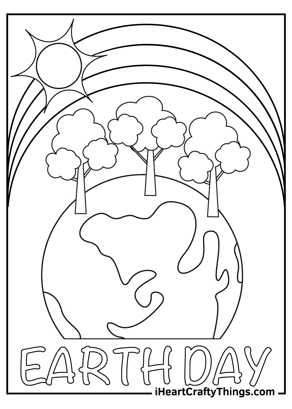Earth Day Coloring Pages Updated 2021