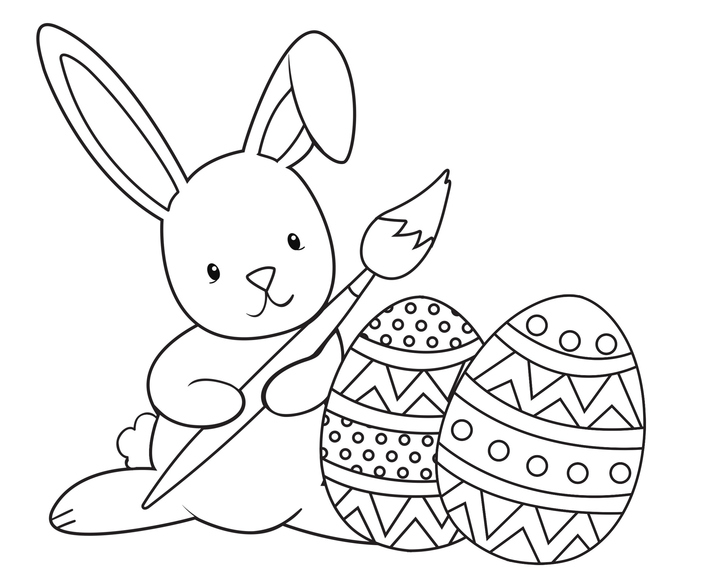 Easter Coloring Pages Printable