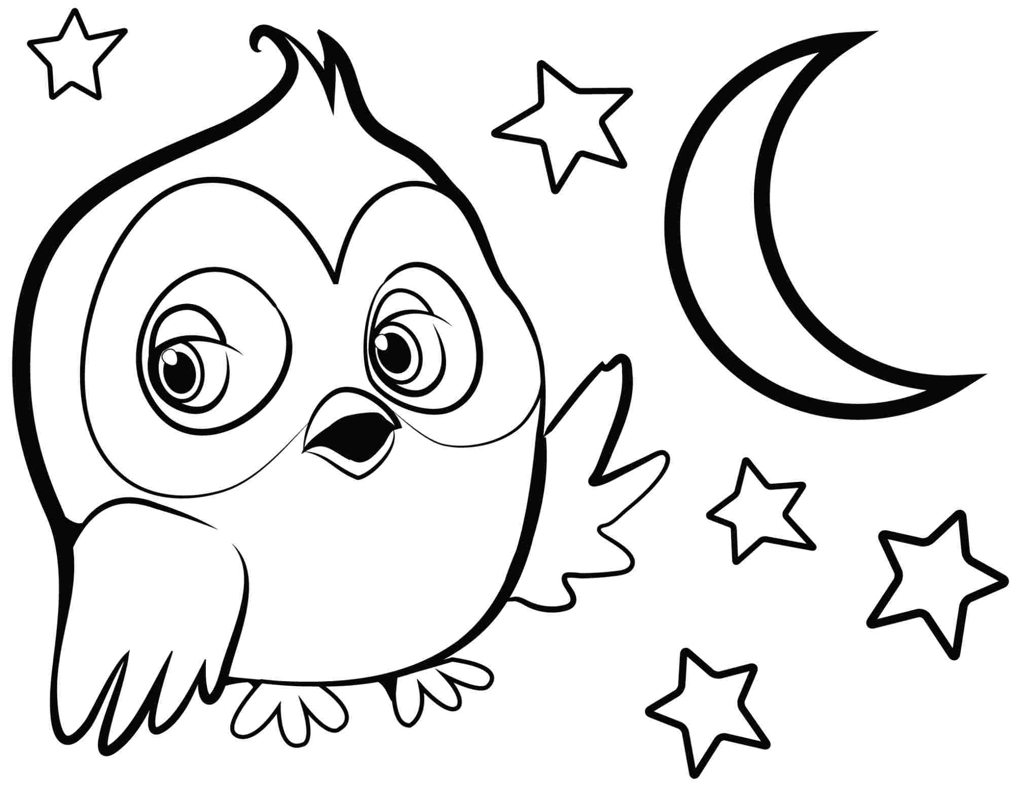 Easy Animal Coloring Pages For Kids At GetColorings Free Printable Colorings Pages To