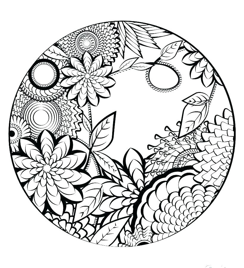 Adult Coloring Printable Pages