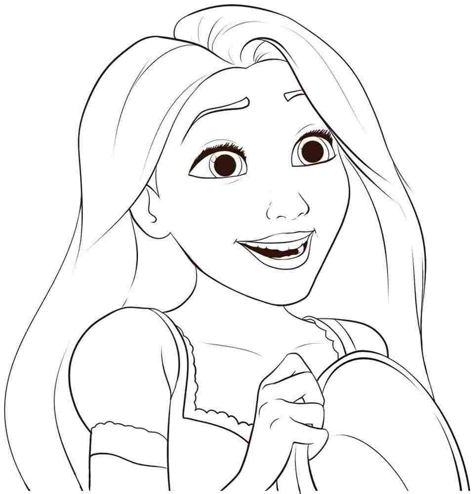 Easy Princess Coloring Pages At GetColorings Free Printable Colorings Pages To Print And Color