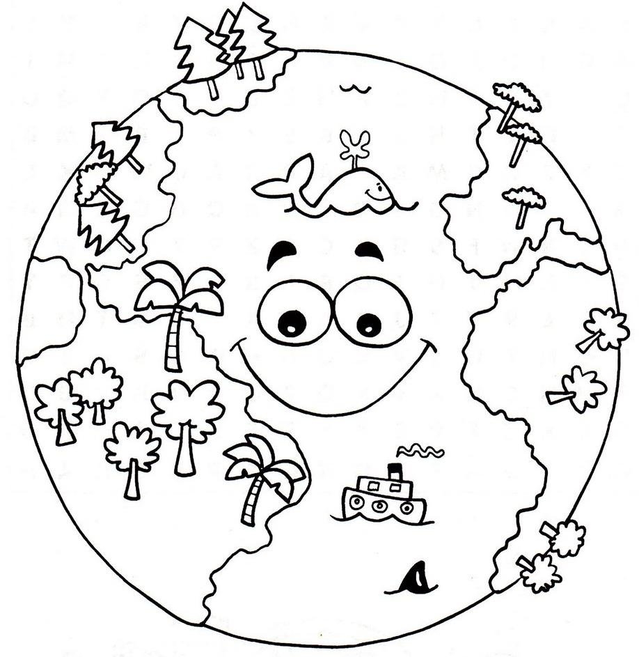 Ecology Coloring Pages To Download And Print For Free