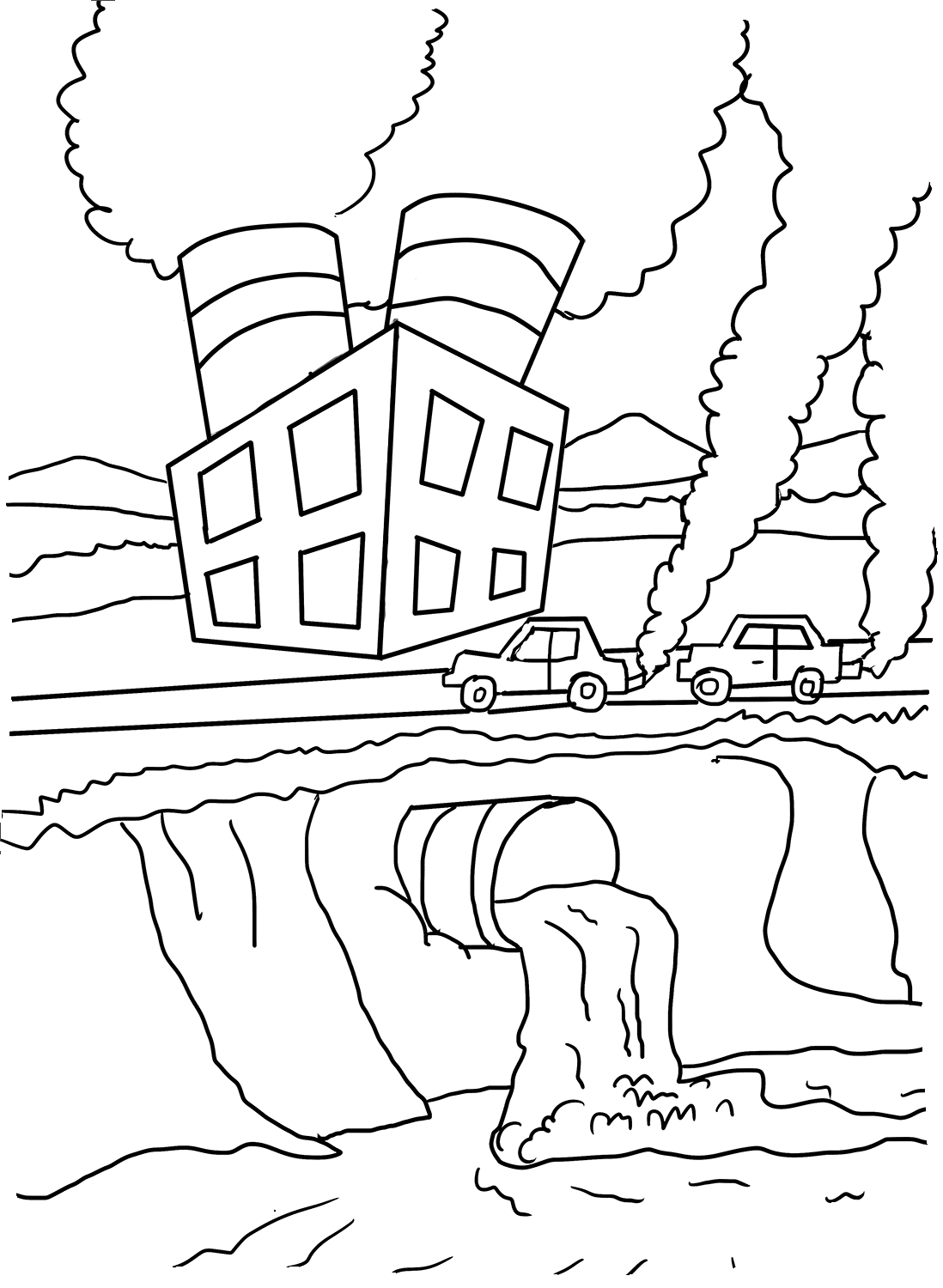 Ecology Coloring Pages To Download And Print For Free
