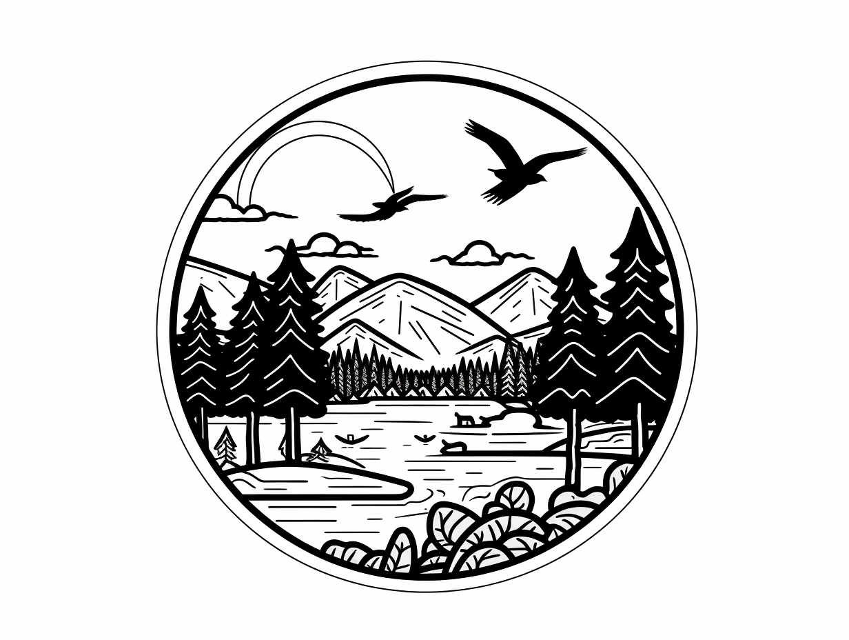Ecology Coloring Pages Top 7 Free Printable Designs