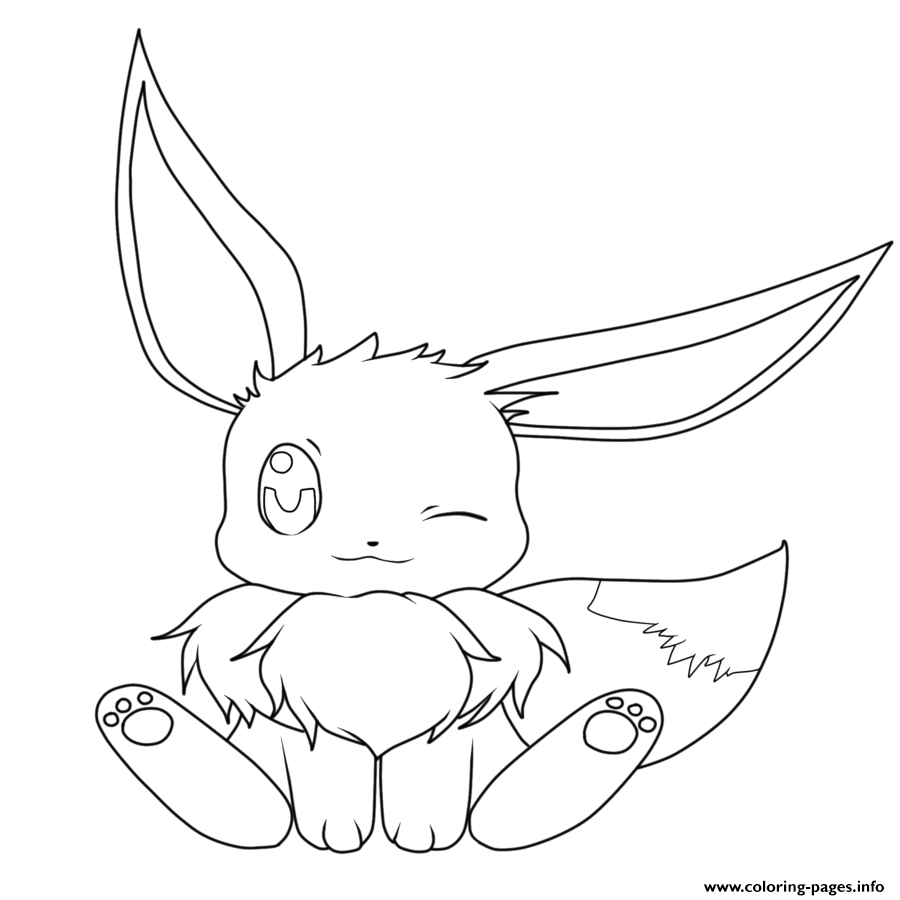 Eevee Coloring Pages To Print At GetColorings Free Printable Colorings Pages To Print And