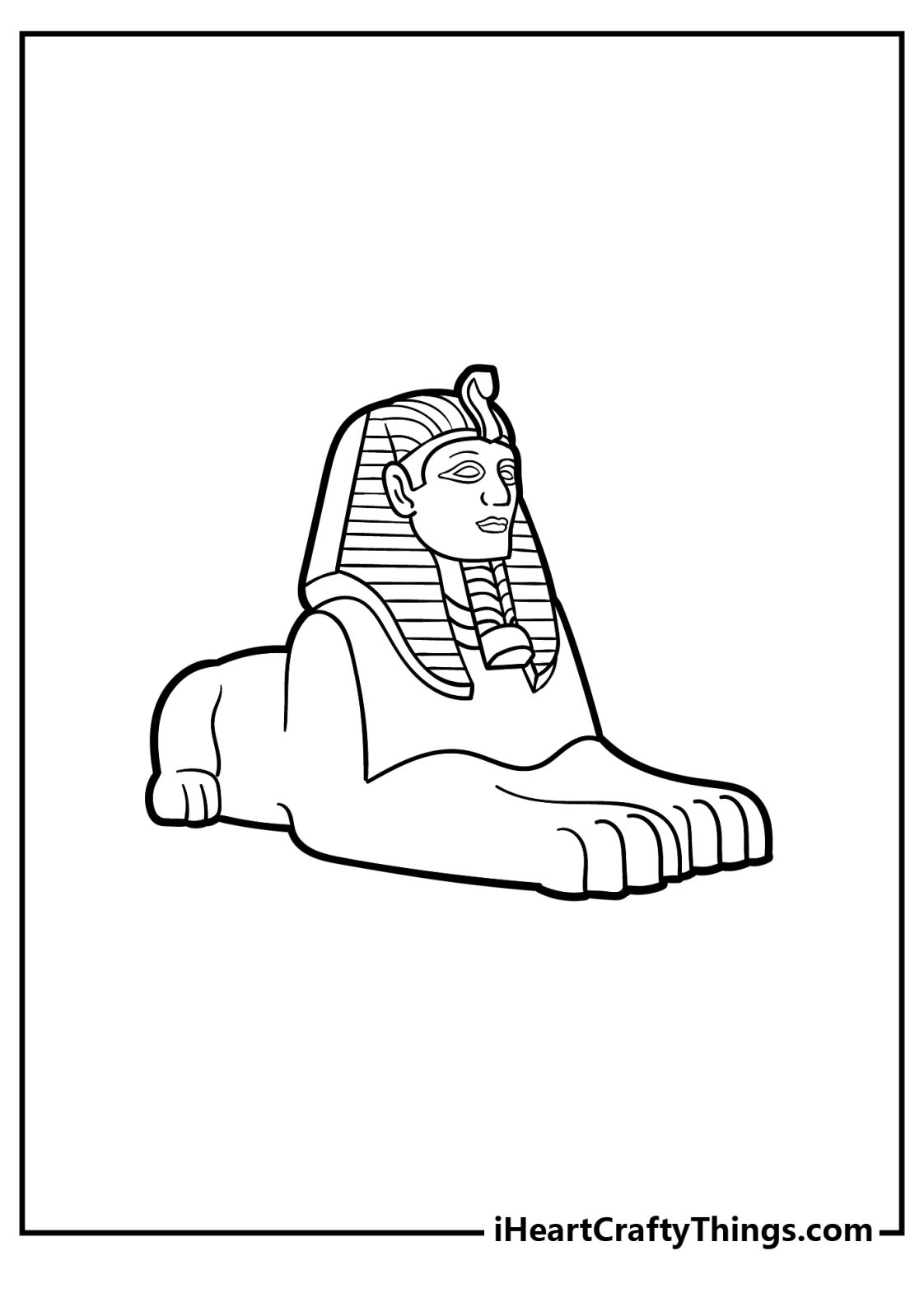 Egyptian Coloring Pages 100 Free Printables