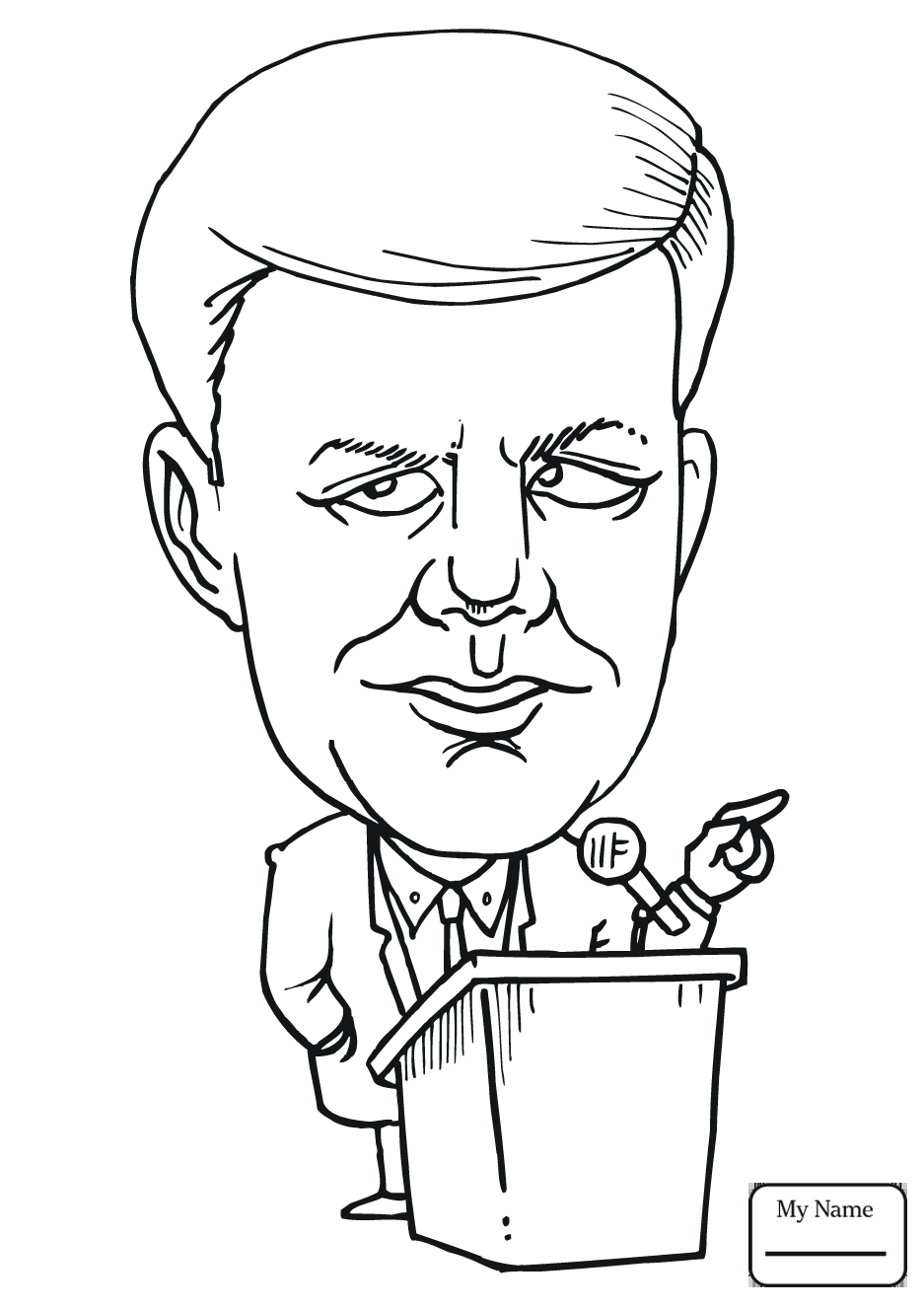 Eleanor Roosevelt Coloring Page At GetColorings Free Printable Colorings Pages To Print