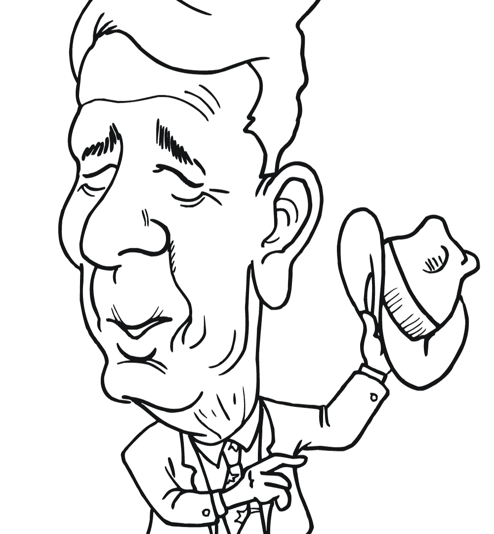 Eleanor Roosevelt Coloring Page At GetColorings Free Printable Colorings Pages To Print