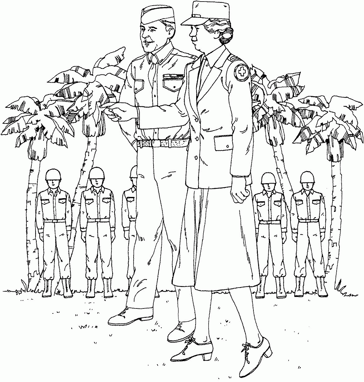 Eleanor Roosevelt Coloring Page ColouringPages