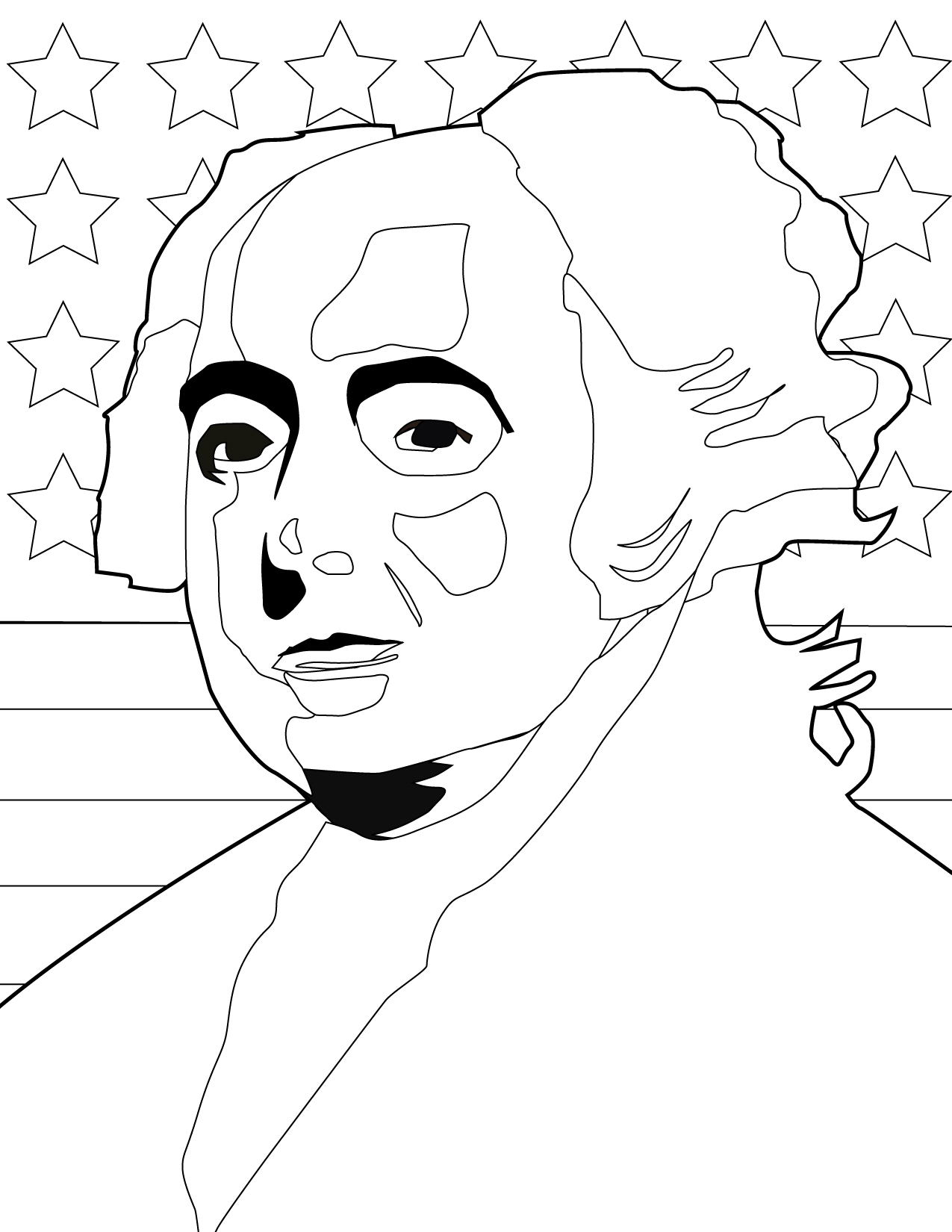 Elton John Printable Coloring Pages