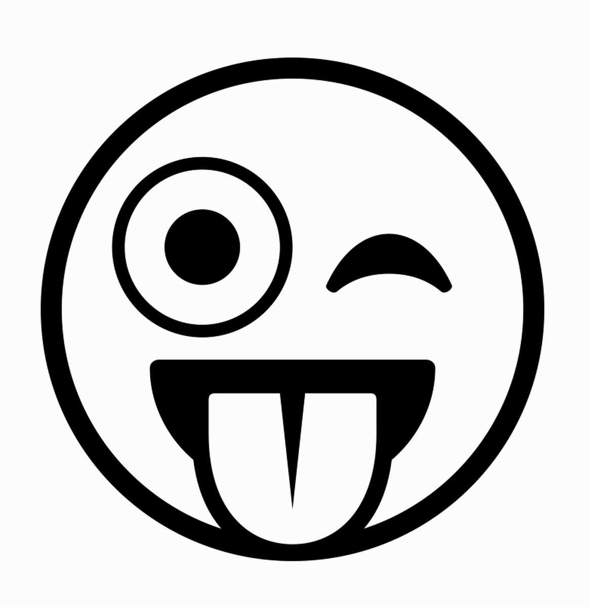 Emoji Coloring Pages Printable