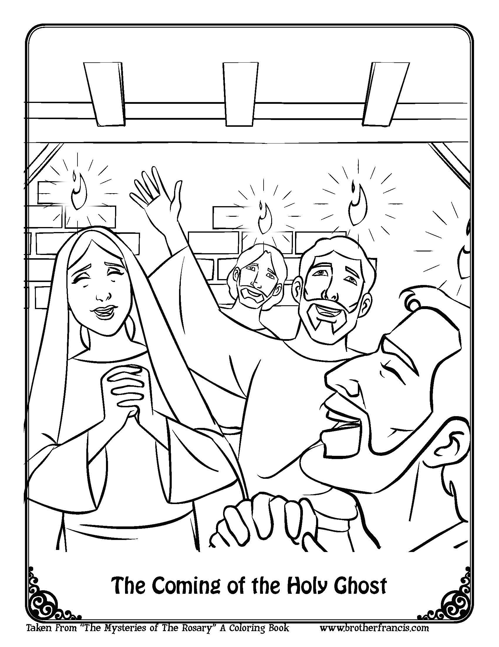 Enjoy This Downloadable And Printable Coloring Page From Brother Francis This Page May Be