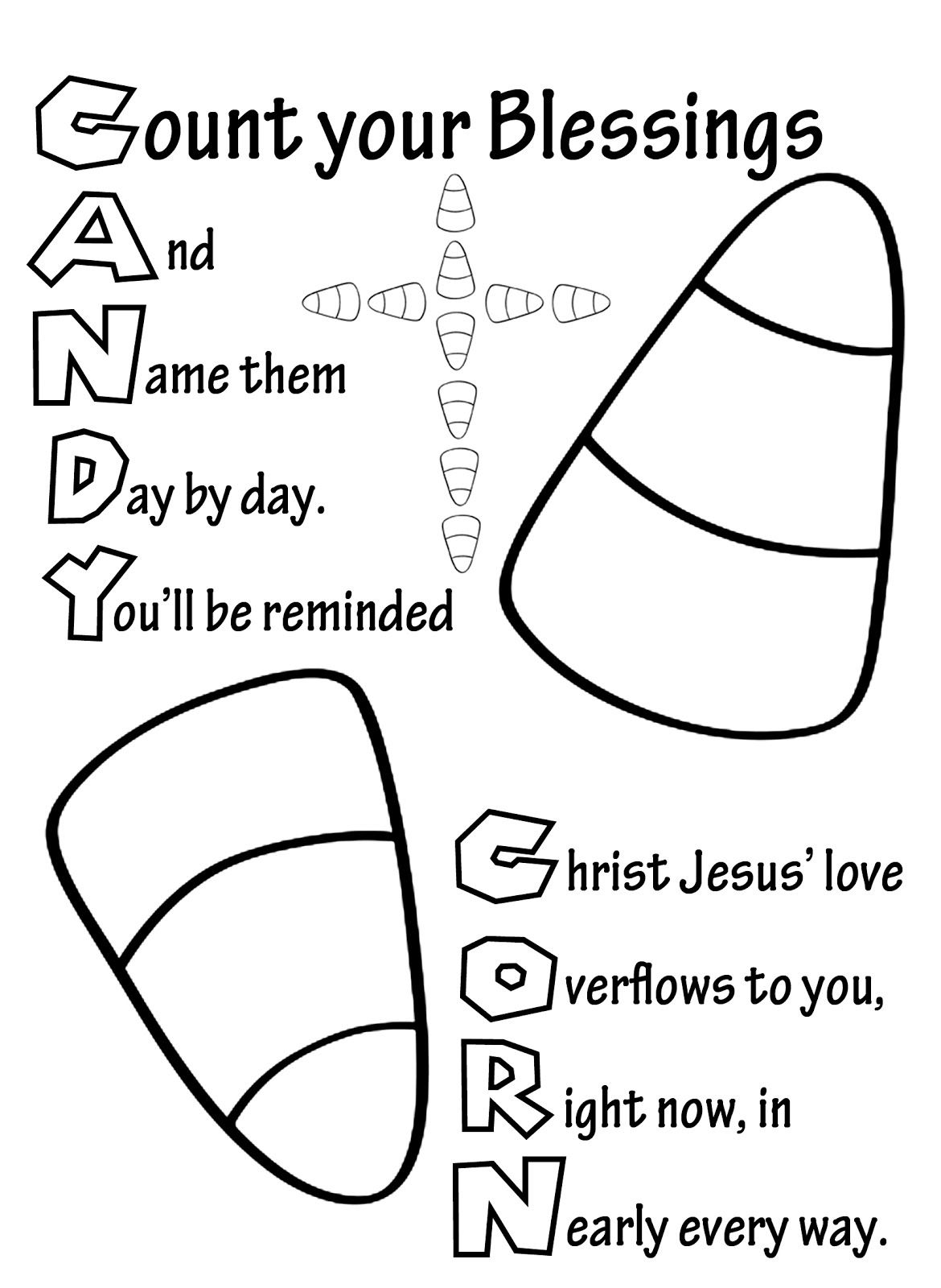 Coloring Pages Printable Fall Church