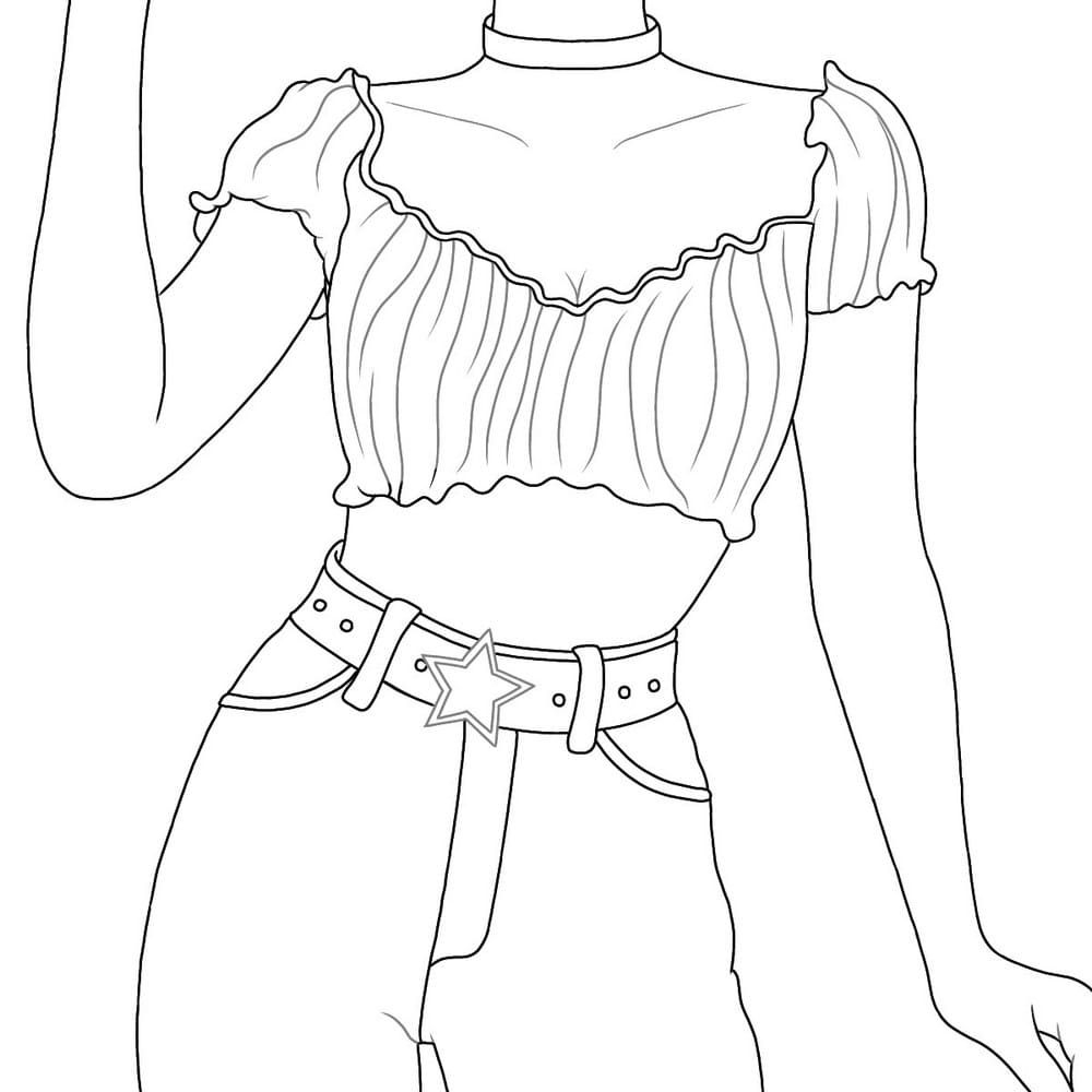 Fashion Coloring Pages Print For Free WONDER DAY Coloring Pages For Children And Adults