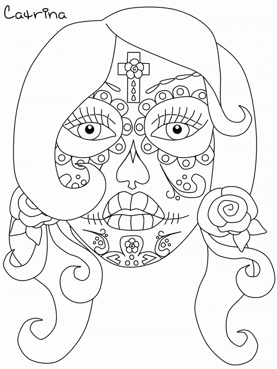 Fiesta Coloring Pages Free Printable Az Sketch Coloring Page