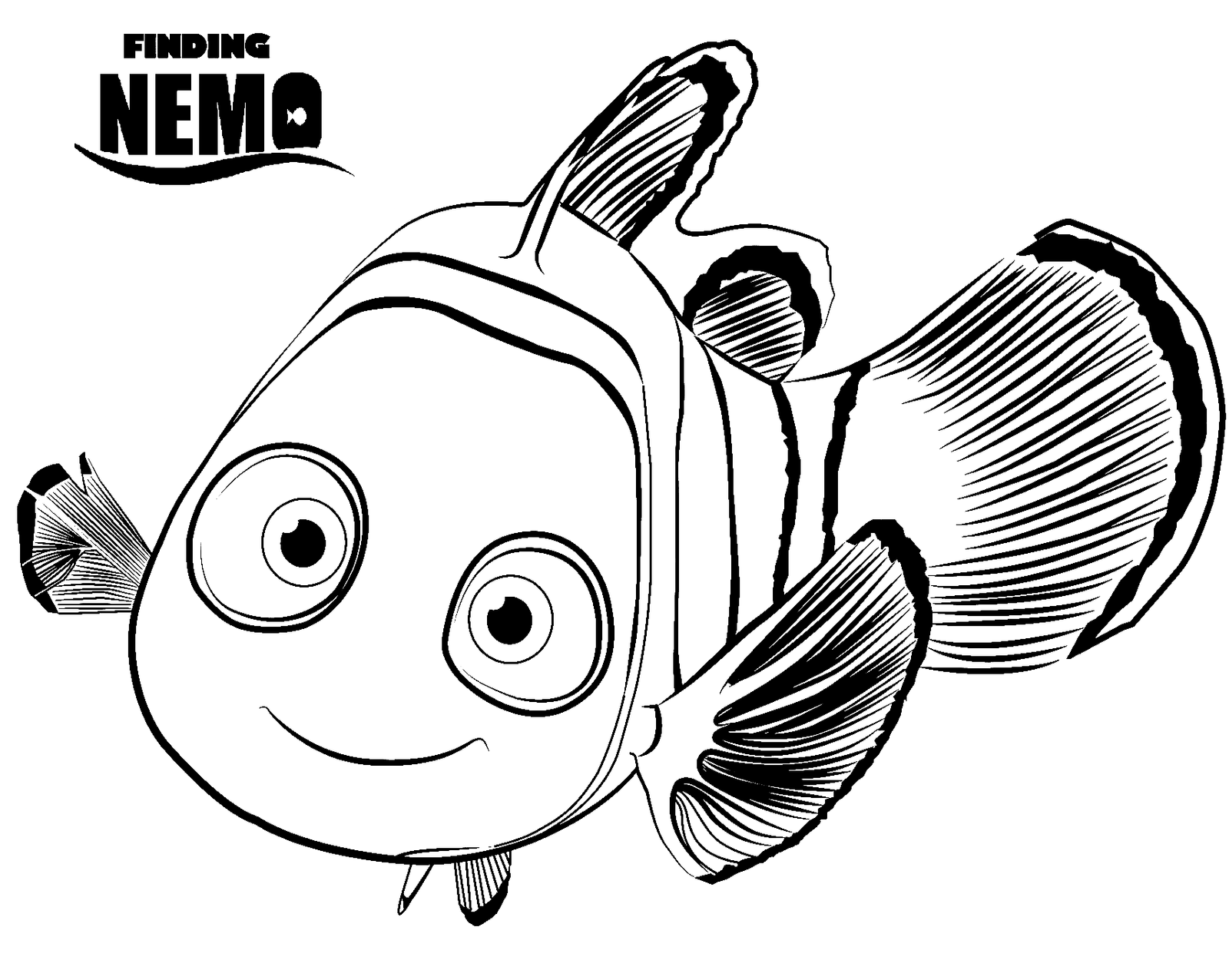 Finding Nemo Coloring Pages Printable For Free Download