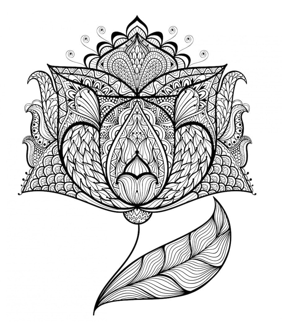 Sophisticated Printable Coloring Pages