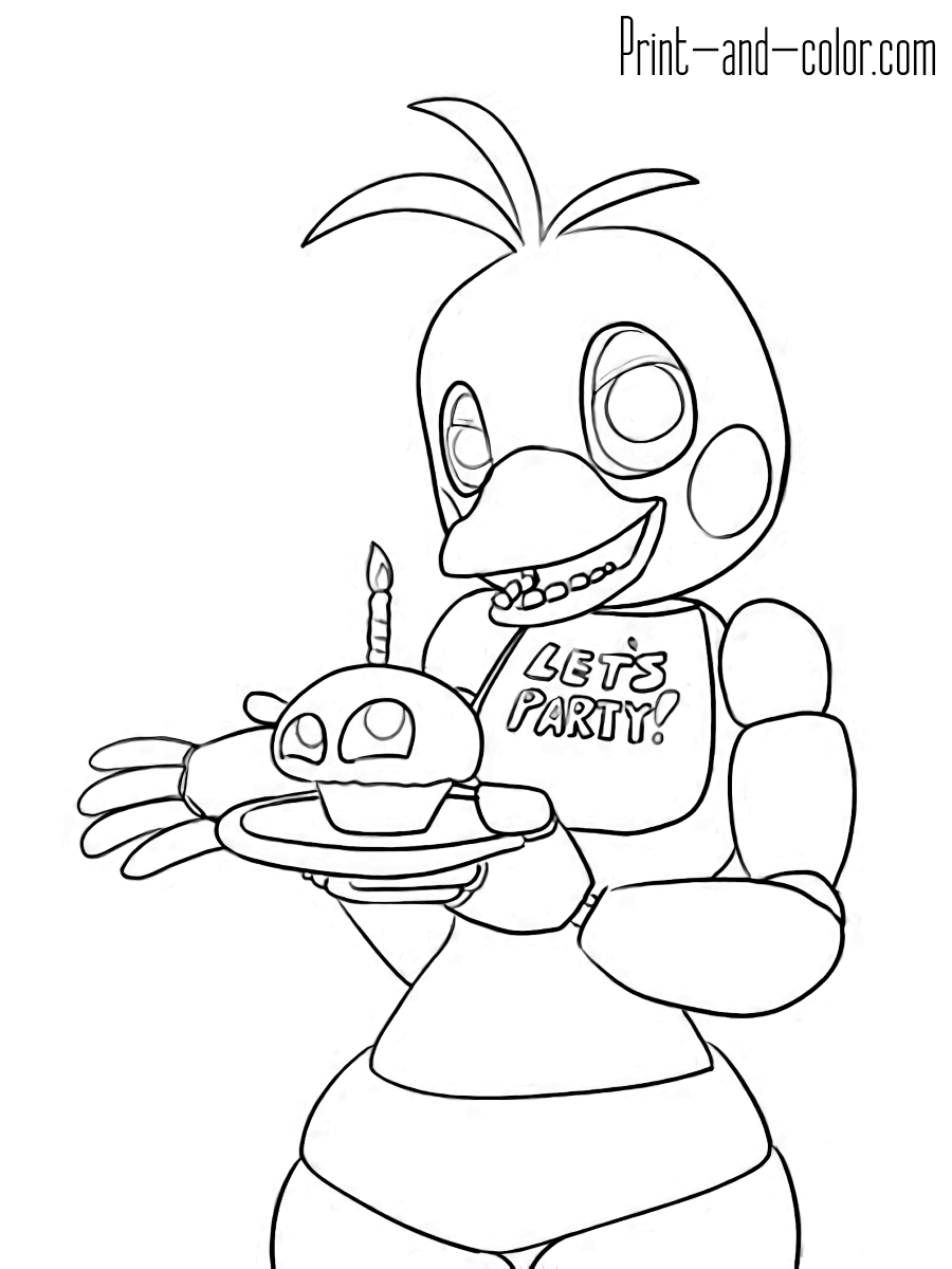 Fnaf 4 Coloring Pages At GetColorings Free Printable Colorings Pages To Print And Color