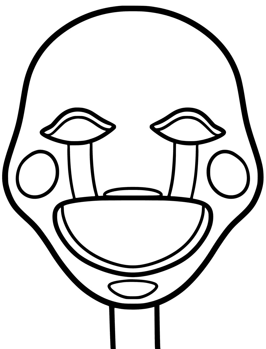 Fnaf Coloring Pages Printable Games