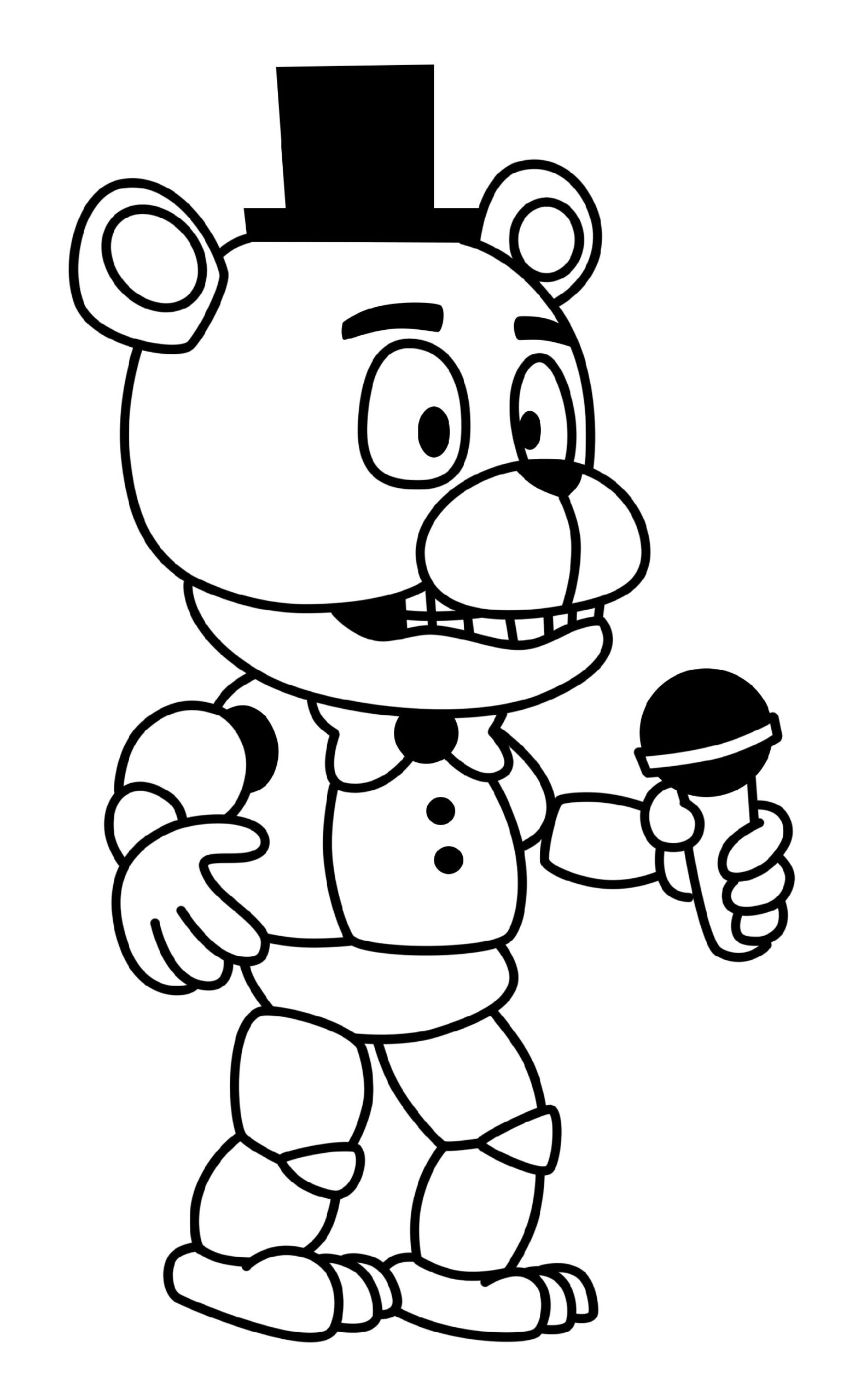Fnaf Printable Coloring Pages Customize And Print
