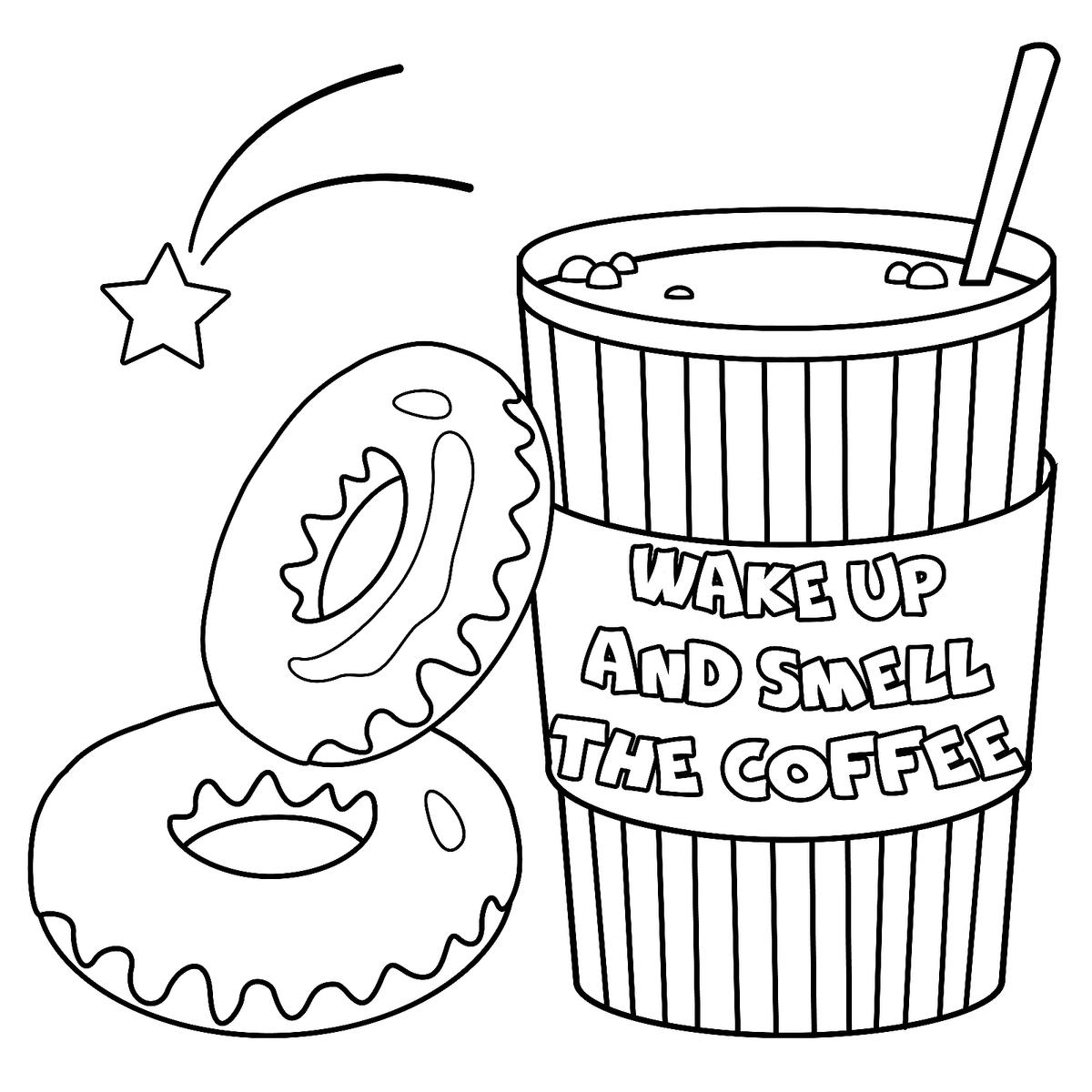 Food Coloring Pages 20 Free Printable Coloring Pages Of Food That Will Make Your Stomach Growl