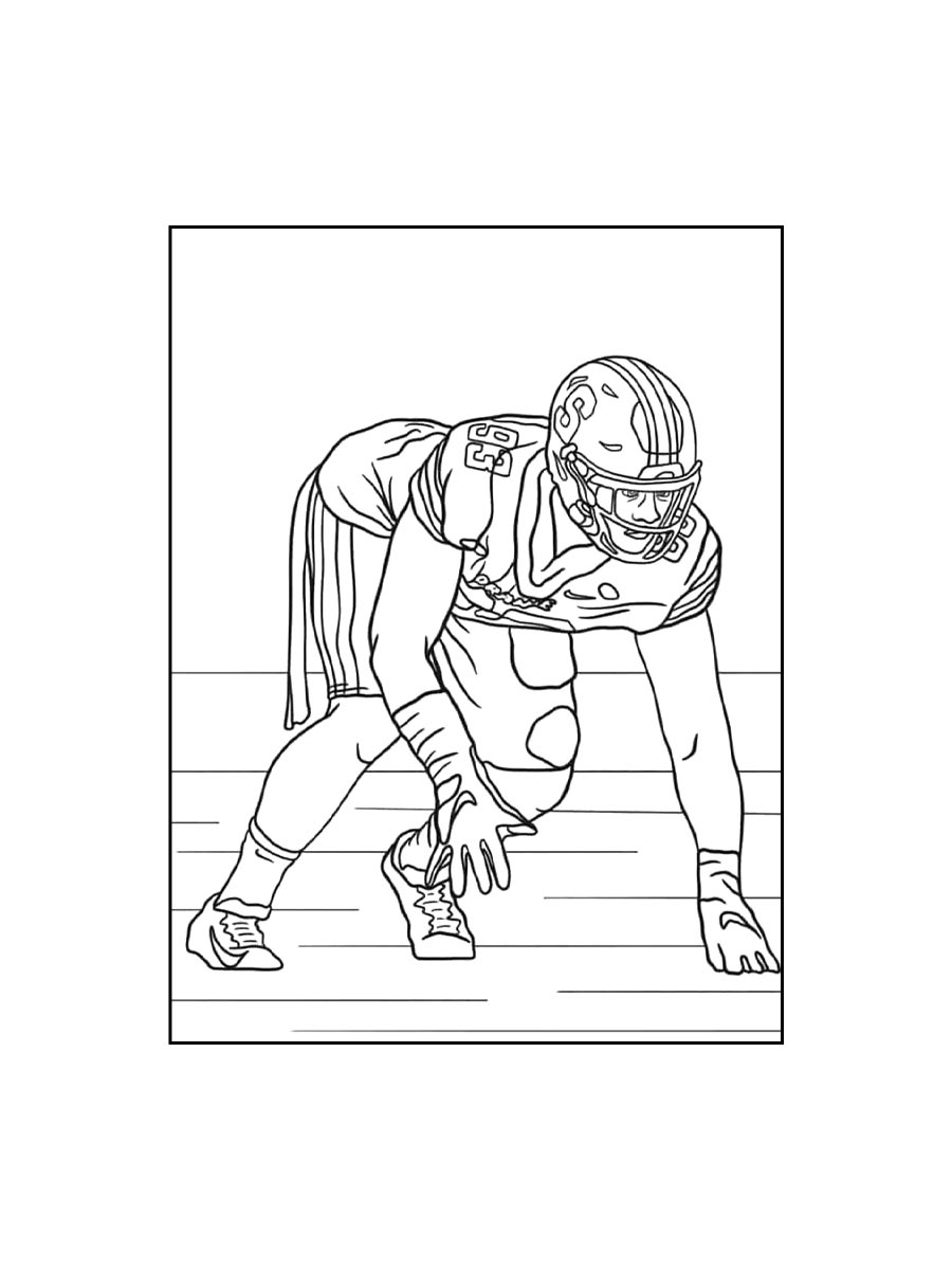 Football Coloring Pages Teamsters
