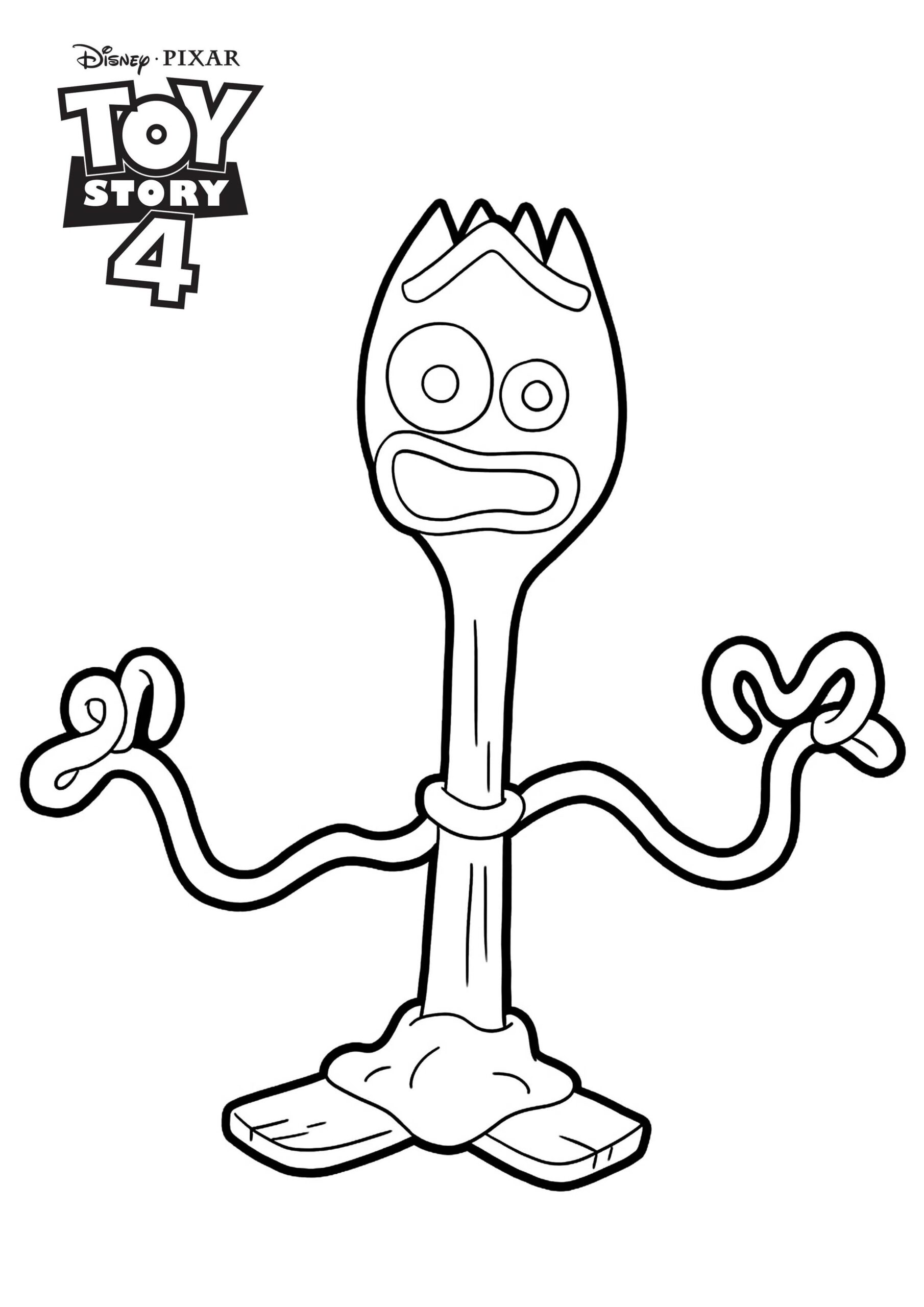 Printable Toy Story Coloring Pages