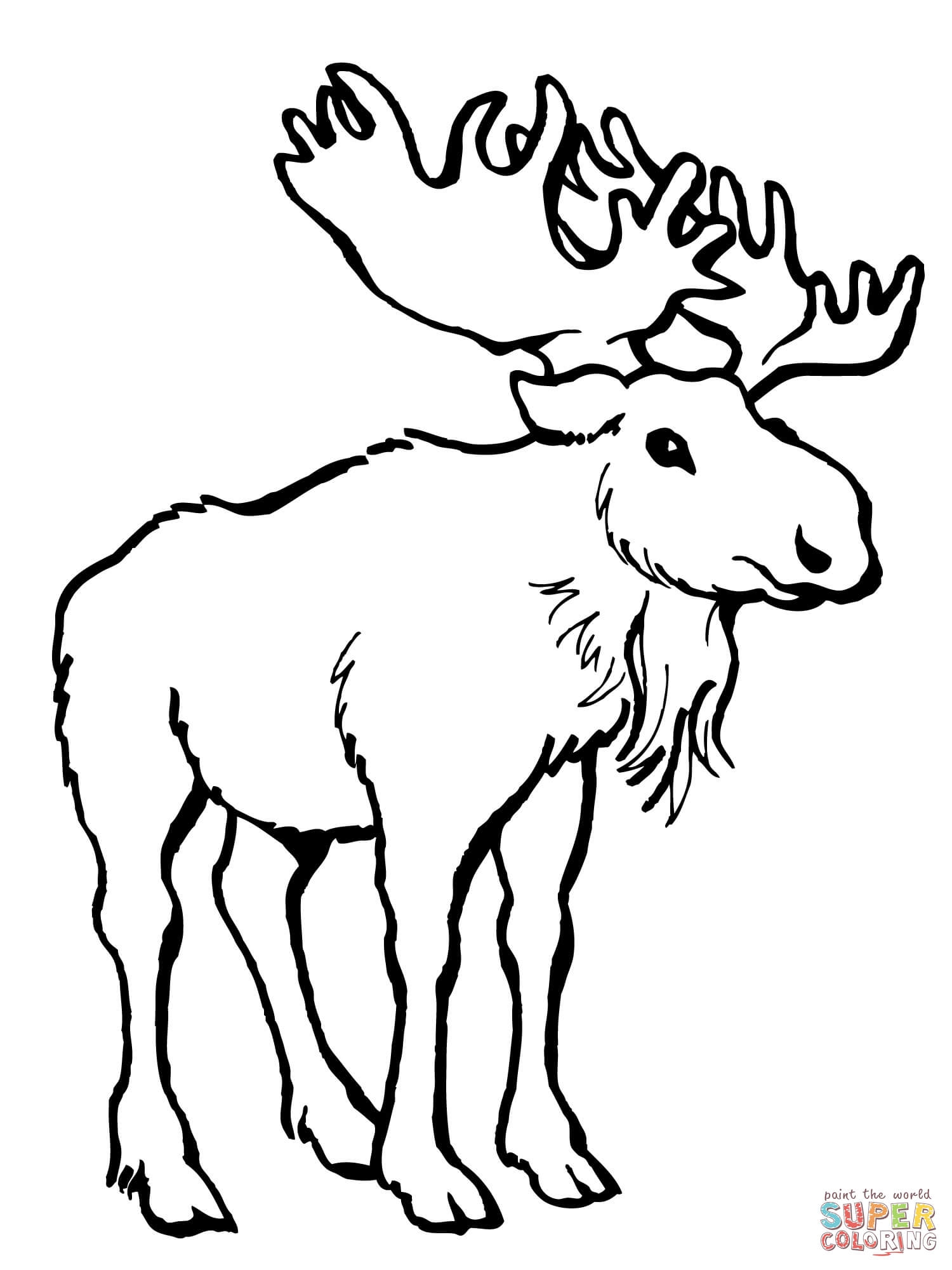 Alaska Printable Coloring Pages