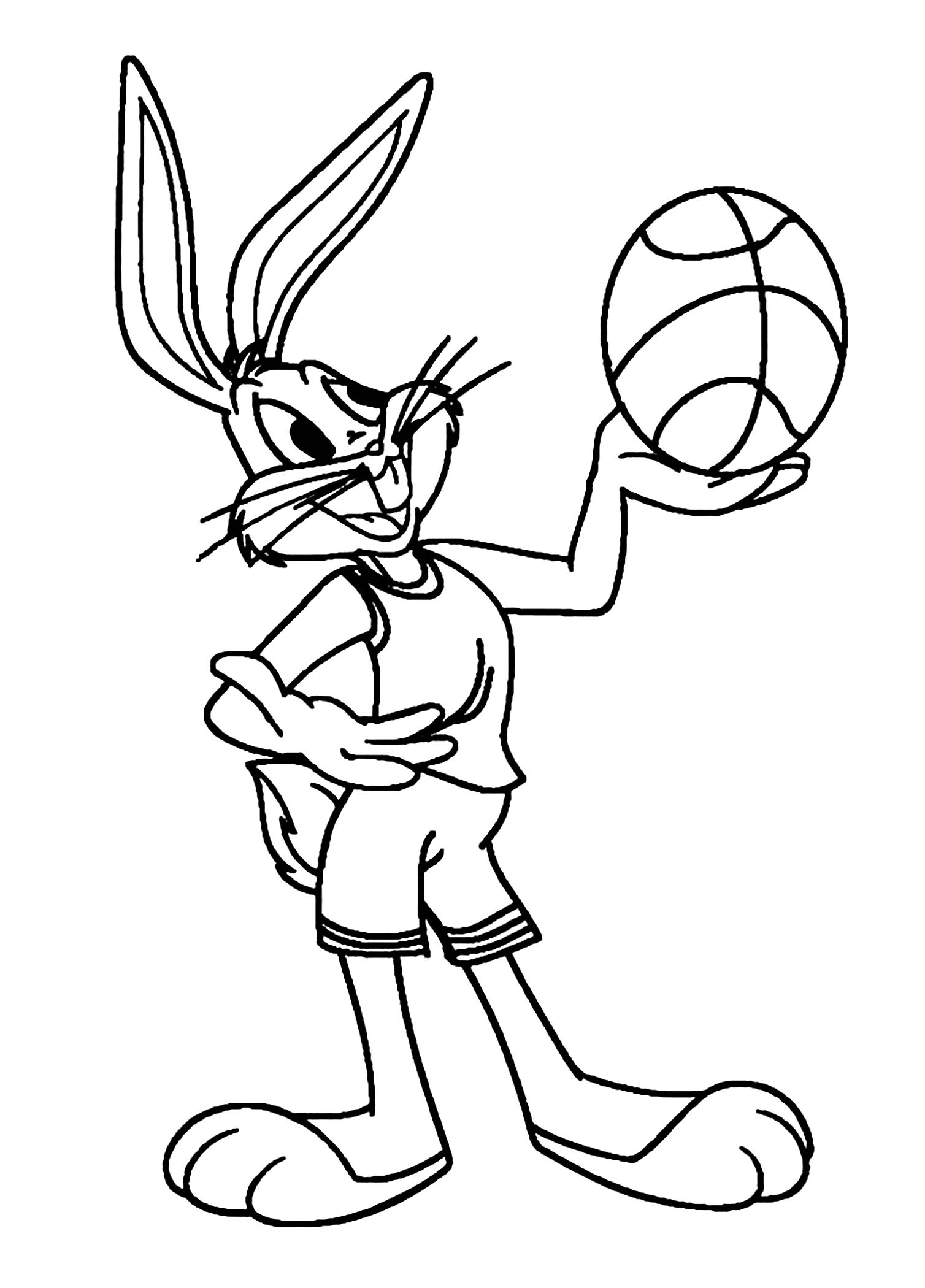 Basketball Coloring Pages Printable