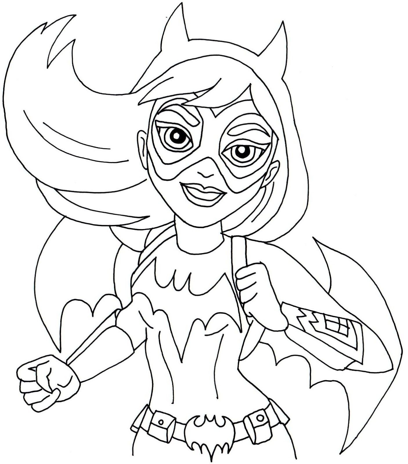 Free Batgirl Printables FREE PRINTABLE TEMPLATES