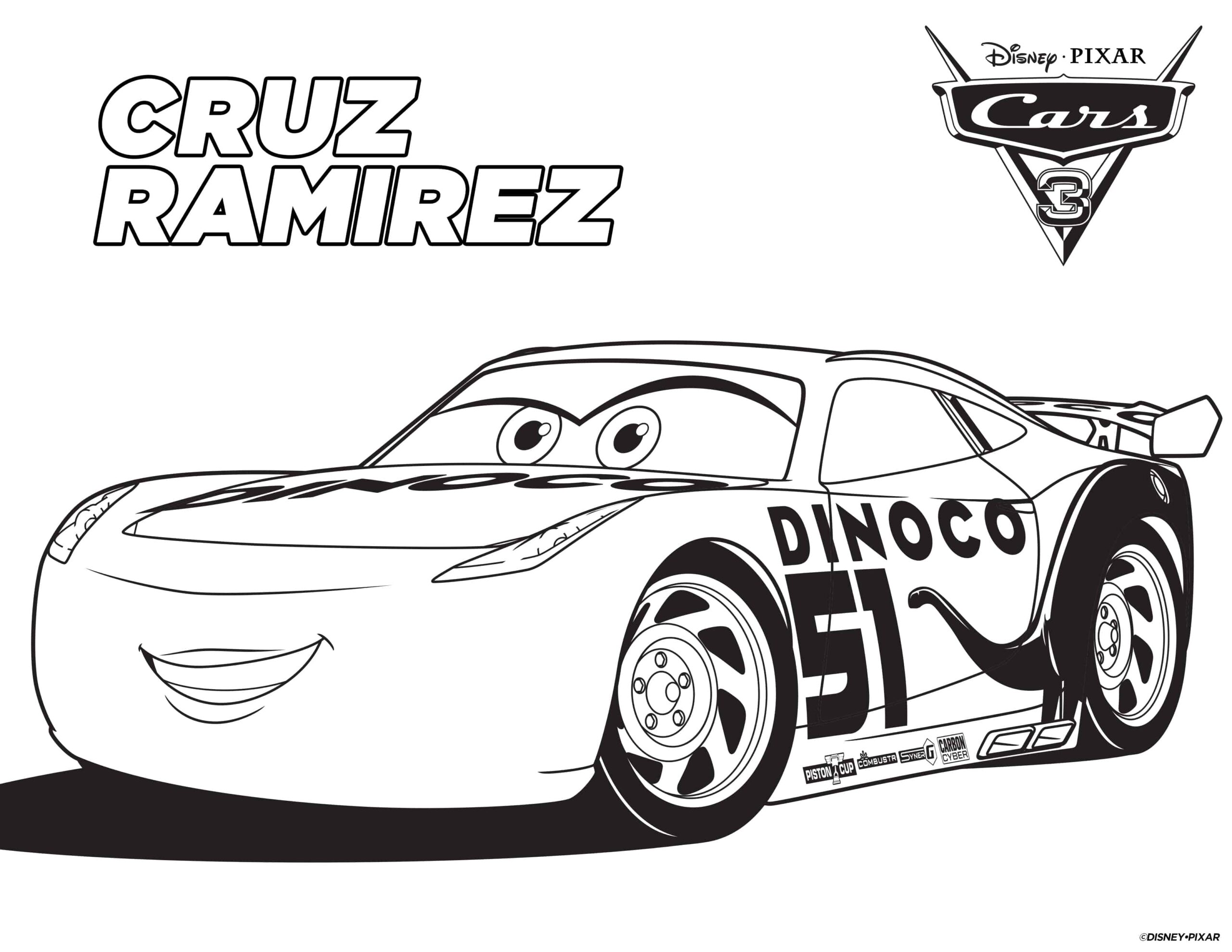 FREE Cars 3 Printable Coloring Pages Activity Sheets Mama Cheaps