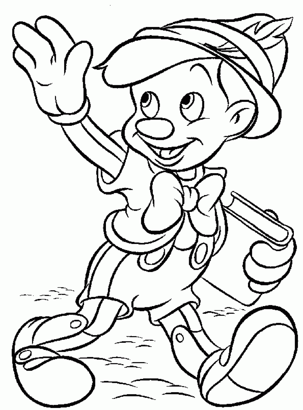 Free Childrens Printable Coloring Pages