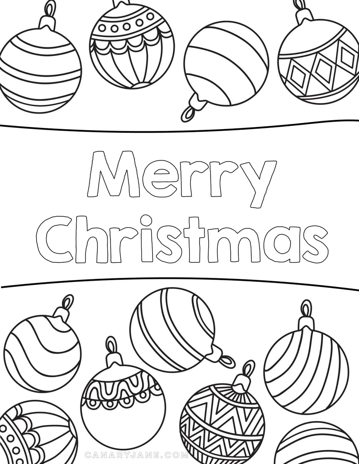 Coloring Pages Printable Christmas