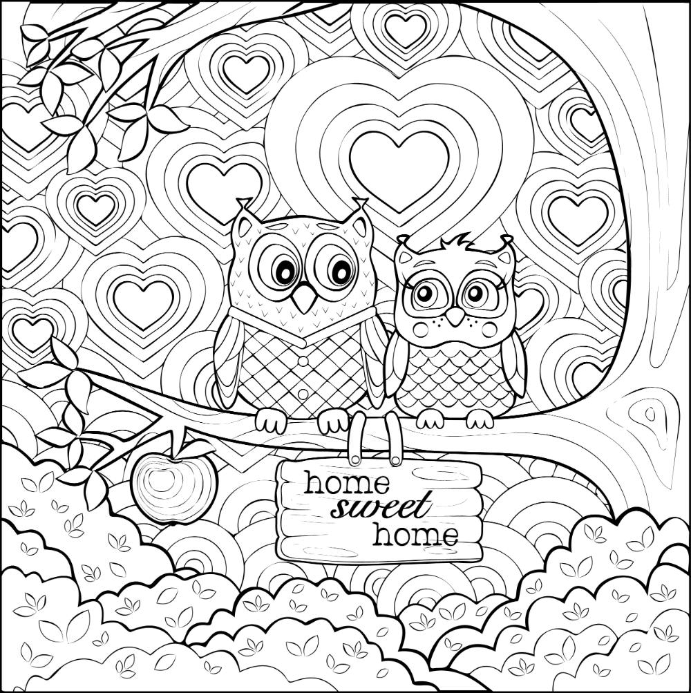 Free Coloring Pages And Books Download Printable As PDF VerbNow