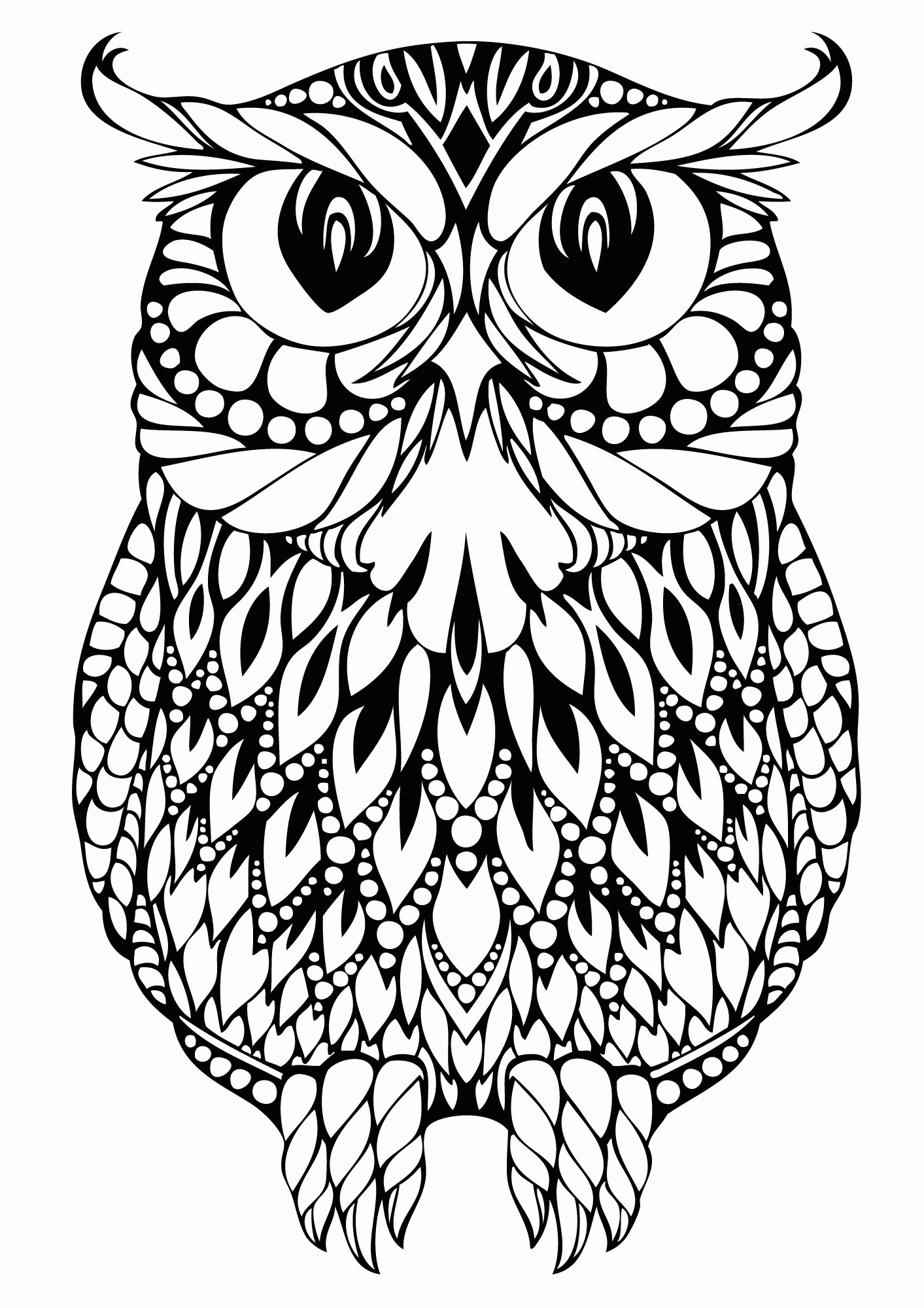 Free Coloring Pages For Adults Animals Download Free Coloring Pages For Adults Animals Png