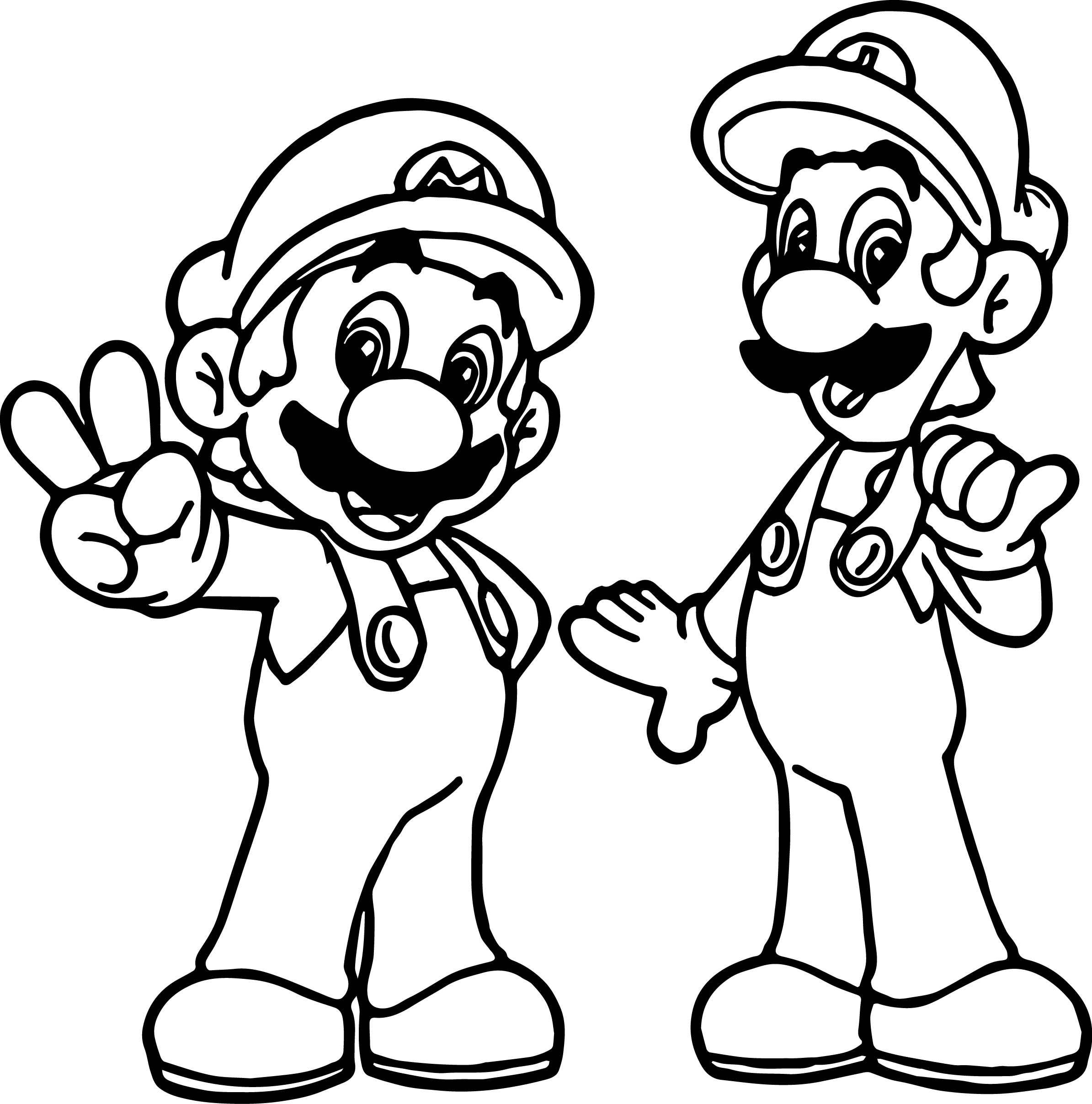 Free Coloring Pages Of Mario At GetColorings Free Printable Colorings Pages To Print And Color