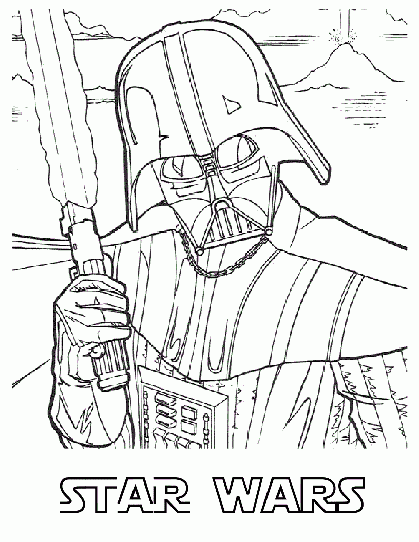 Free Coloring Pages Of Star Wars Ahhsoka