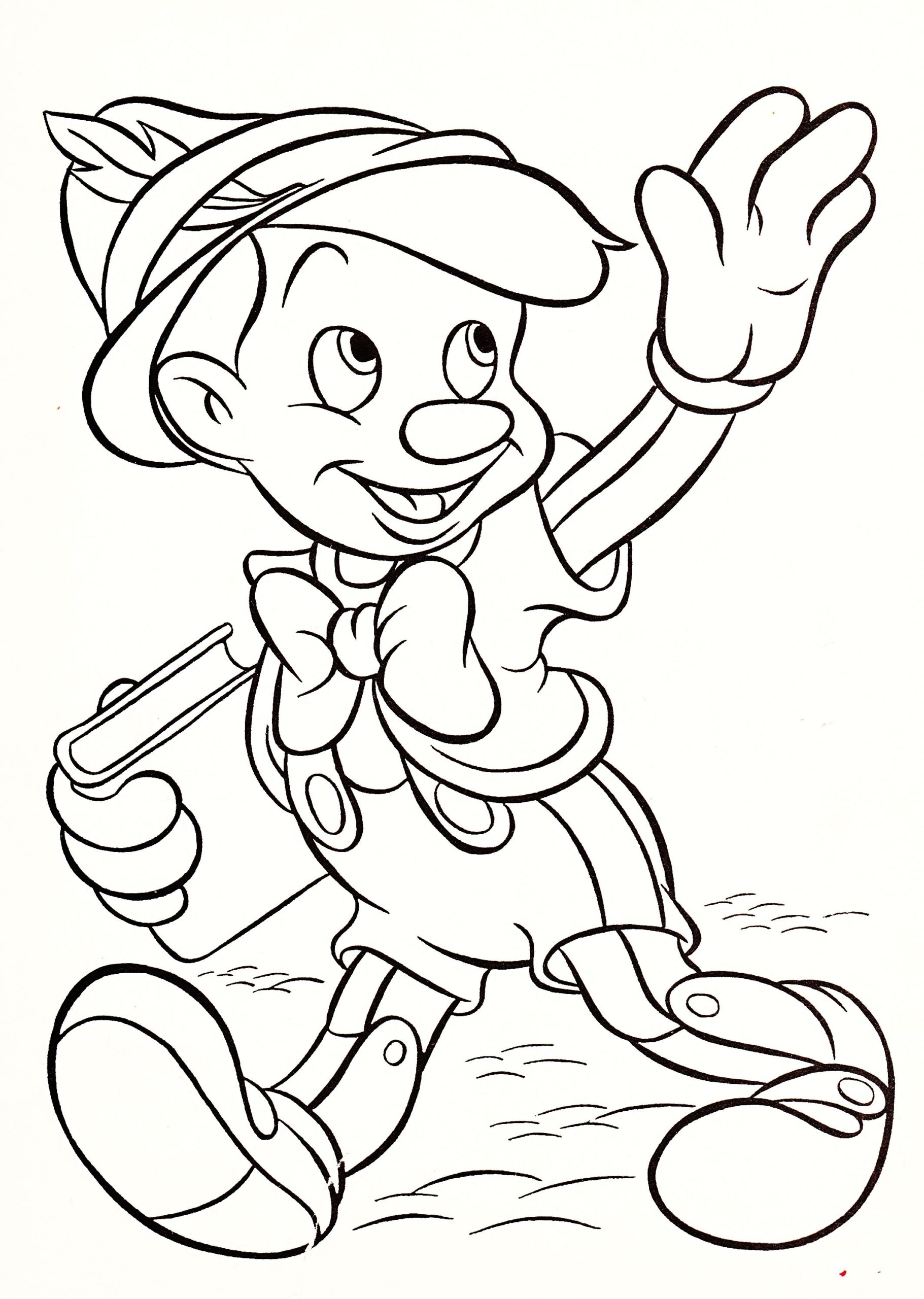 Free Coloring Pages Printable Disney