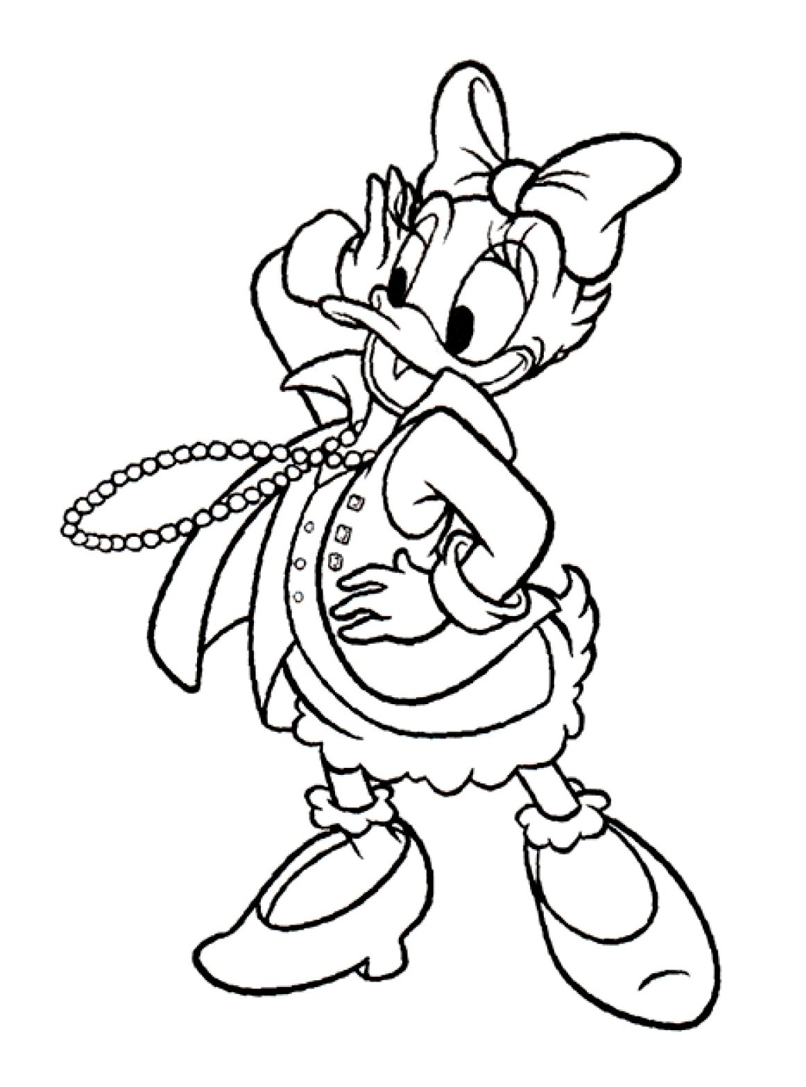 Free Daisy Drawing To Print And Color Daisy Coloring Pages For Kids