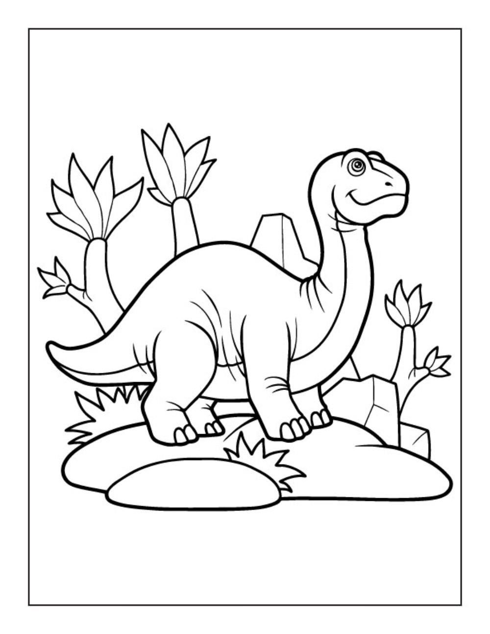 Printable Dinosaur Coloring Pages Pdf